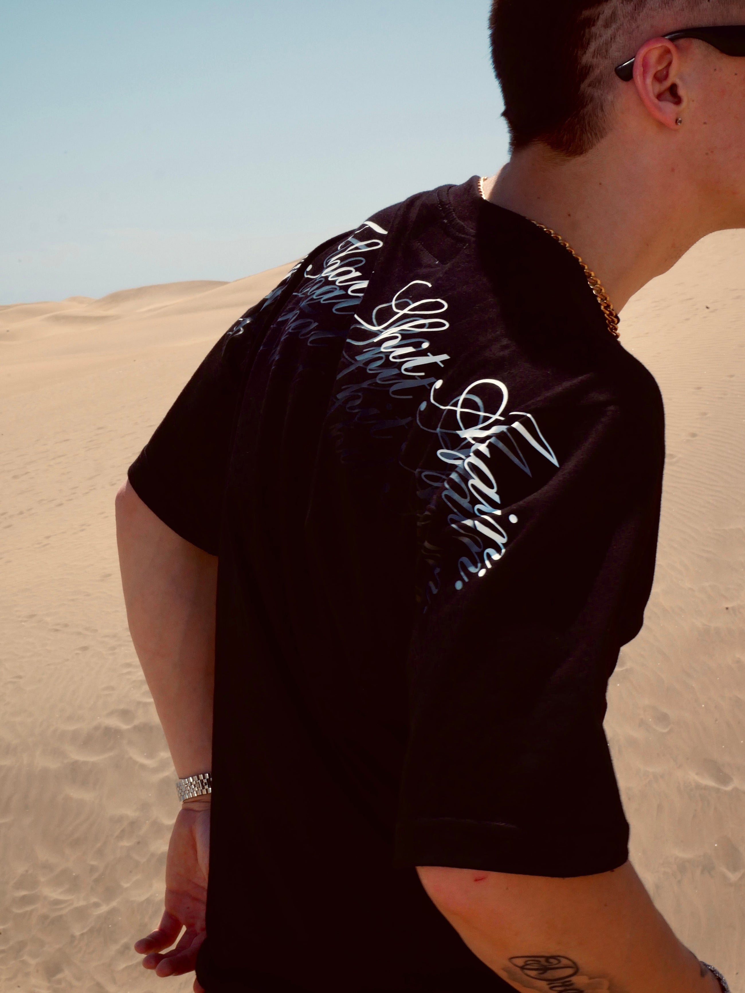"Flip That Shit Again." MONO TEE