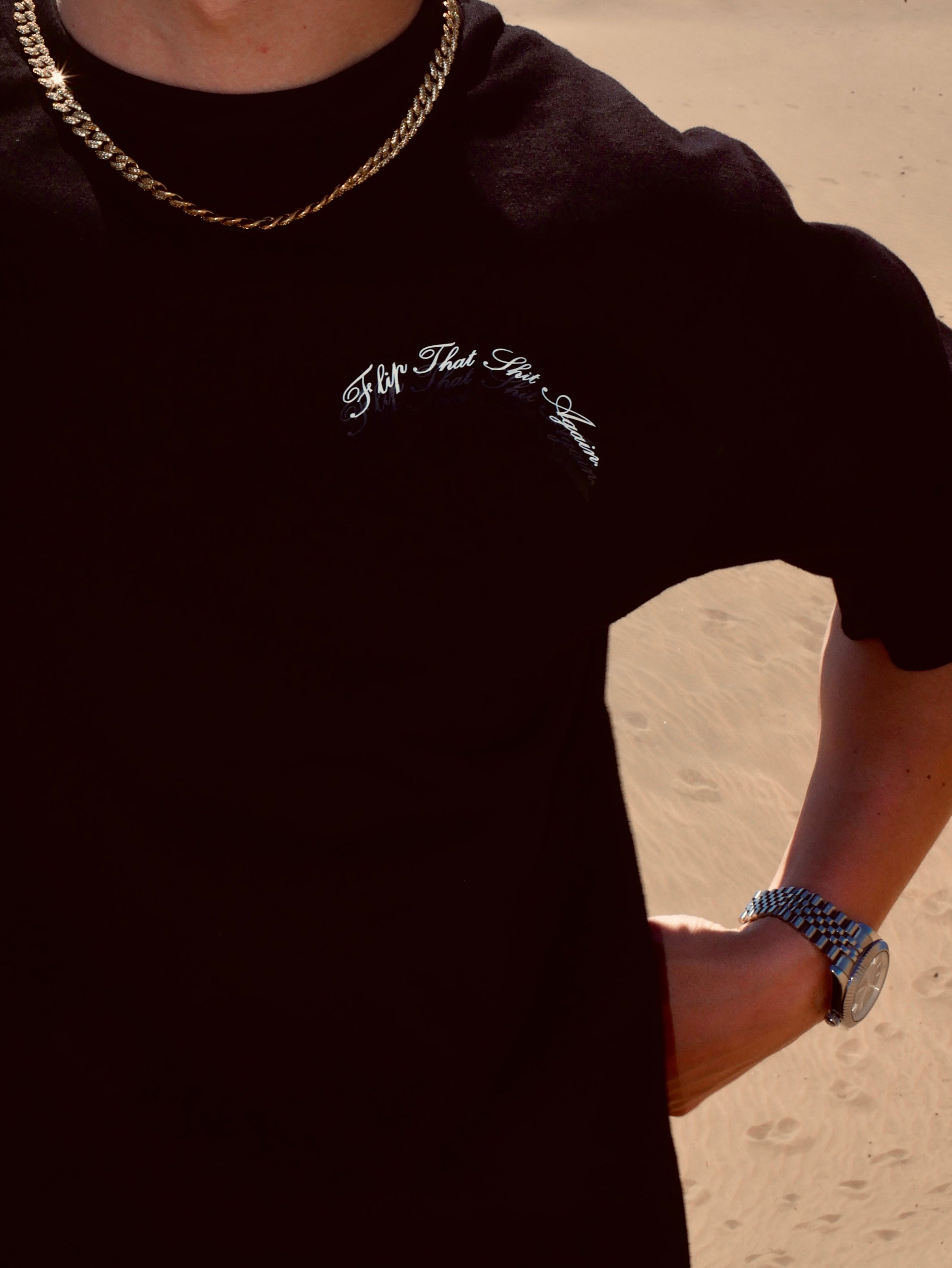 "Flip That Shit Again." MONO TEE
