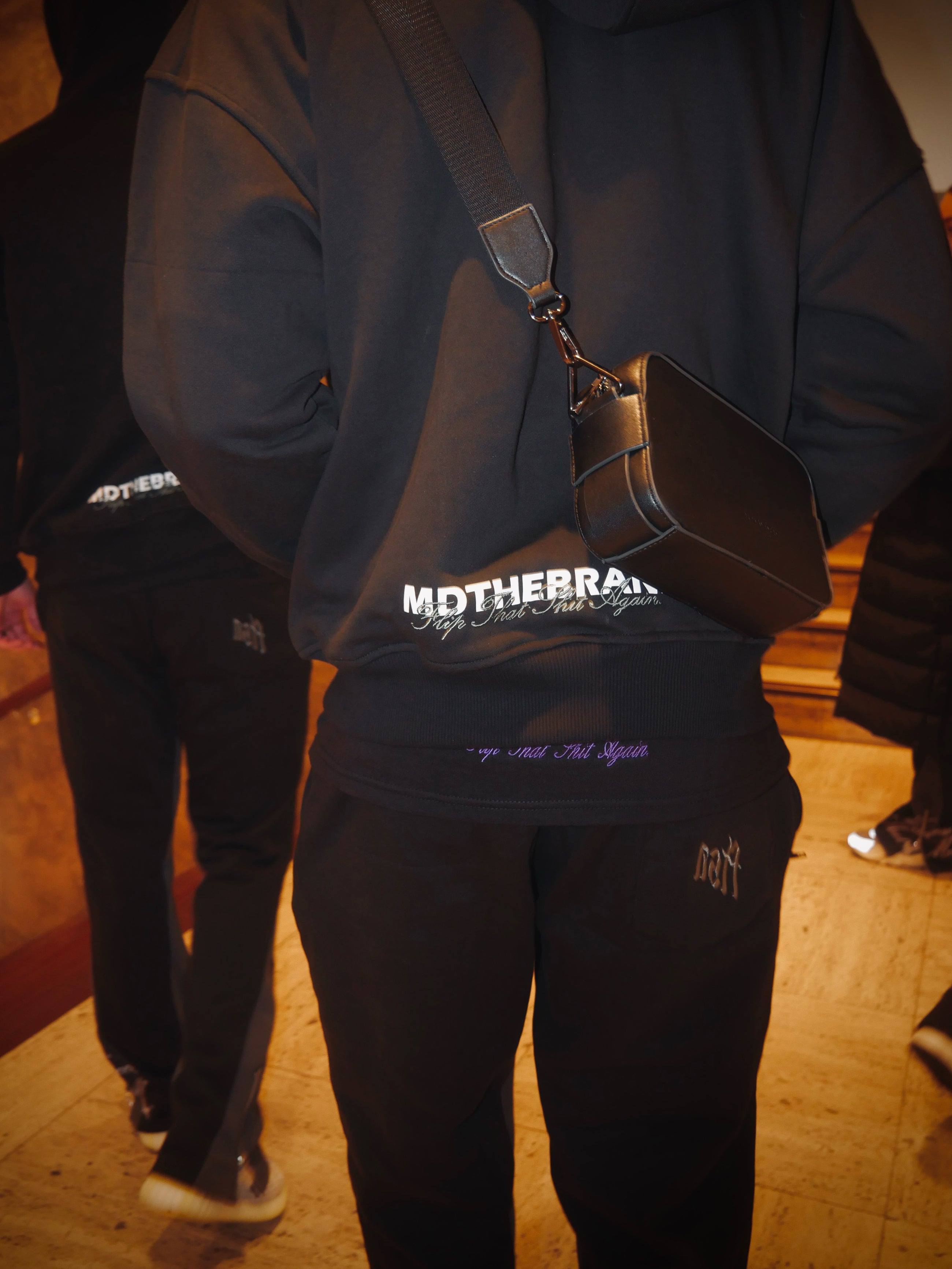 "Vincere Aut Mori." Zipped Hoodie