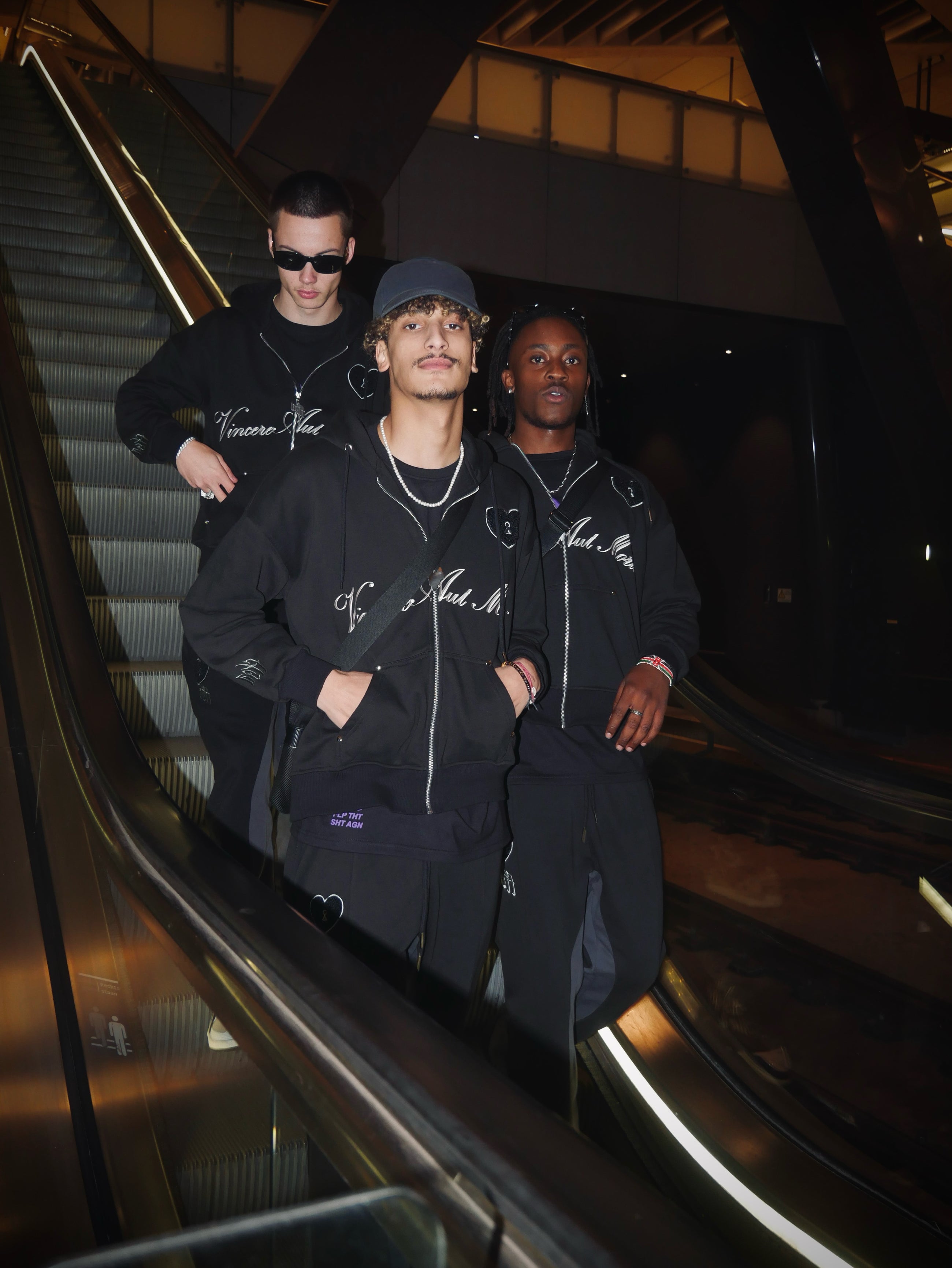 "Vincere Aut Mori." Zipped Hoodie