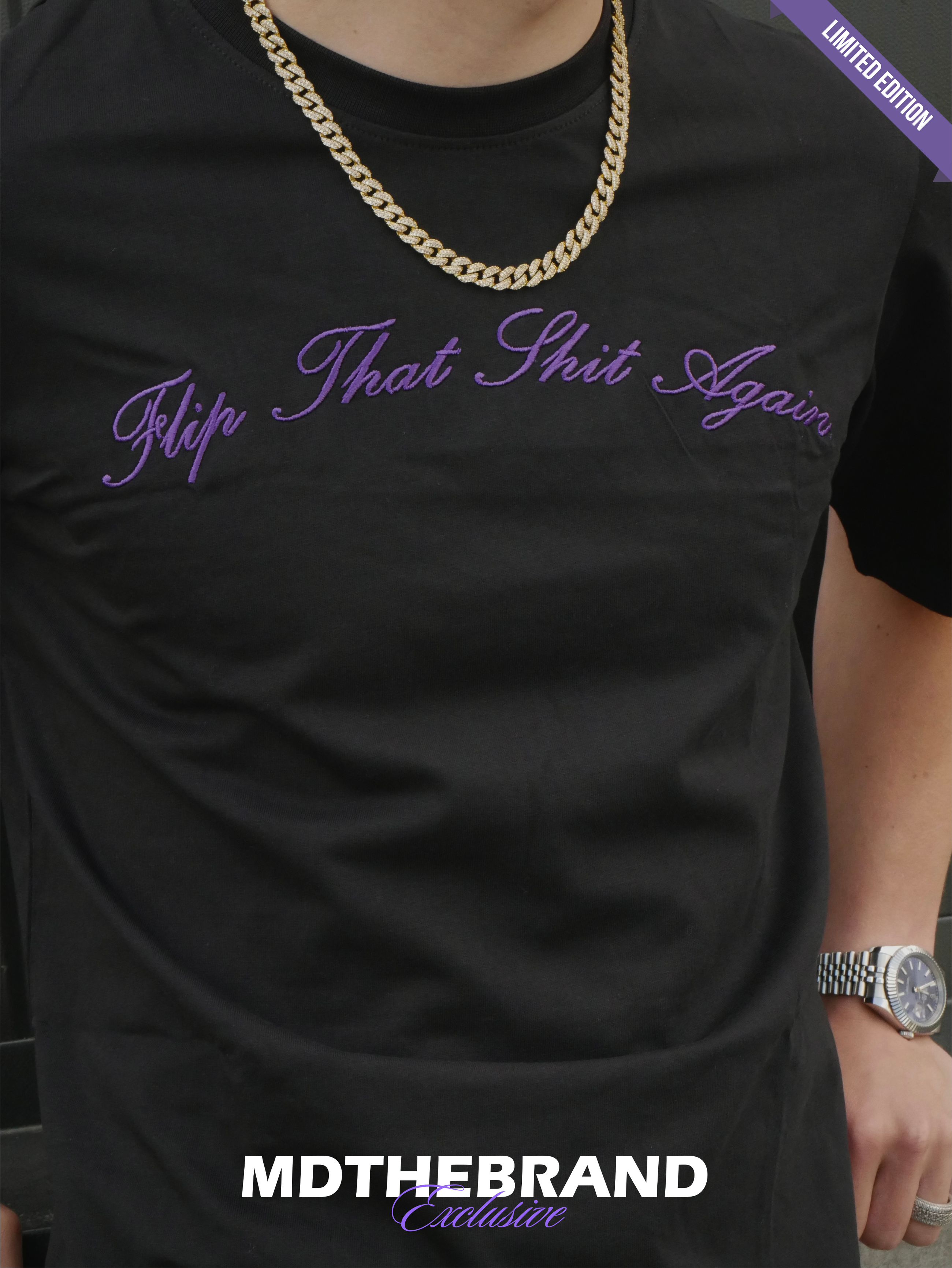 "Flip That Shit Again." Summer Set - PURPLE Edition