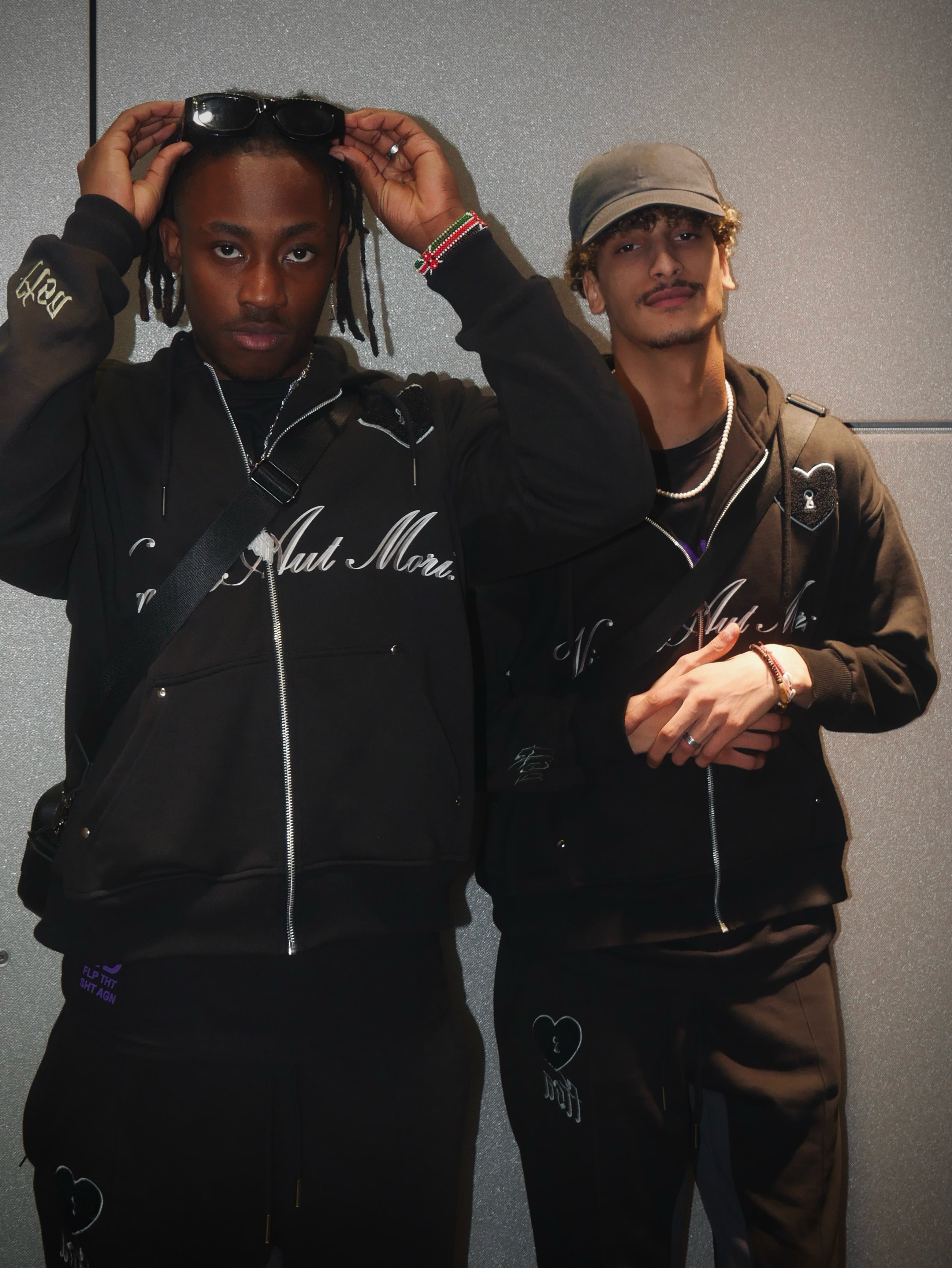 "Vincere Aut Mori." Zipped Hoodie