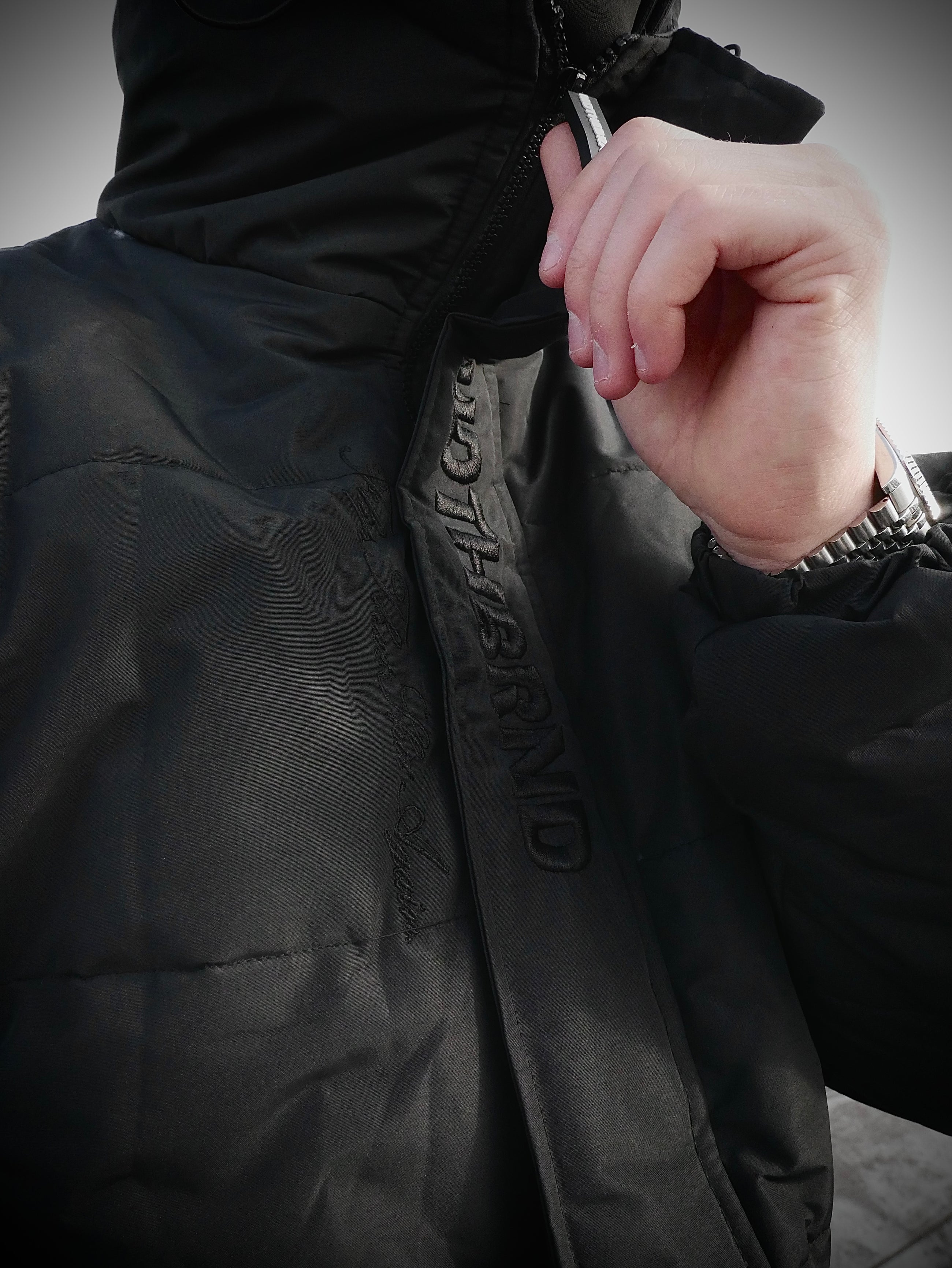 MDTHBRND | Puffer Jacket - BLACK