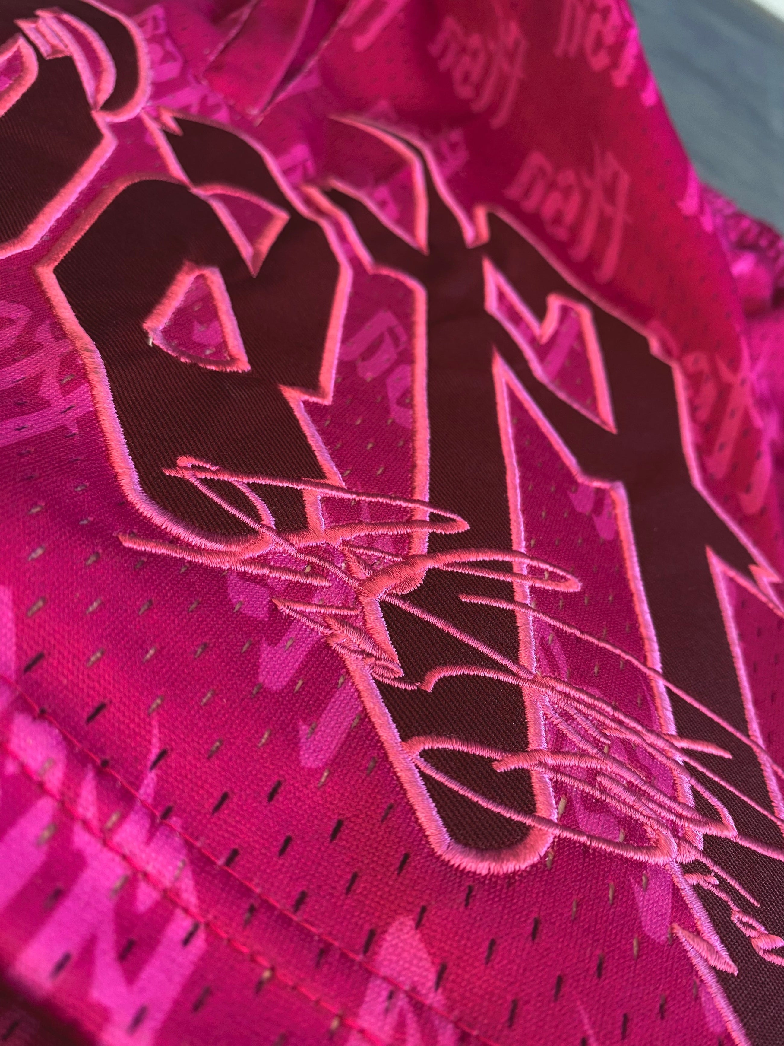 "FTSA" Mesh Shorts - Purple
