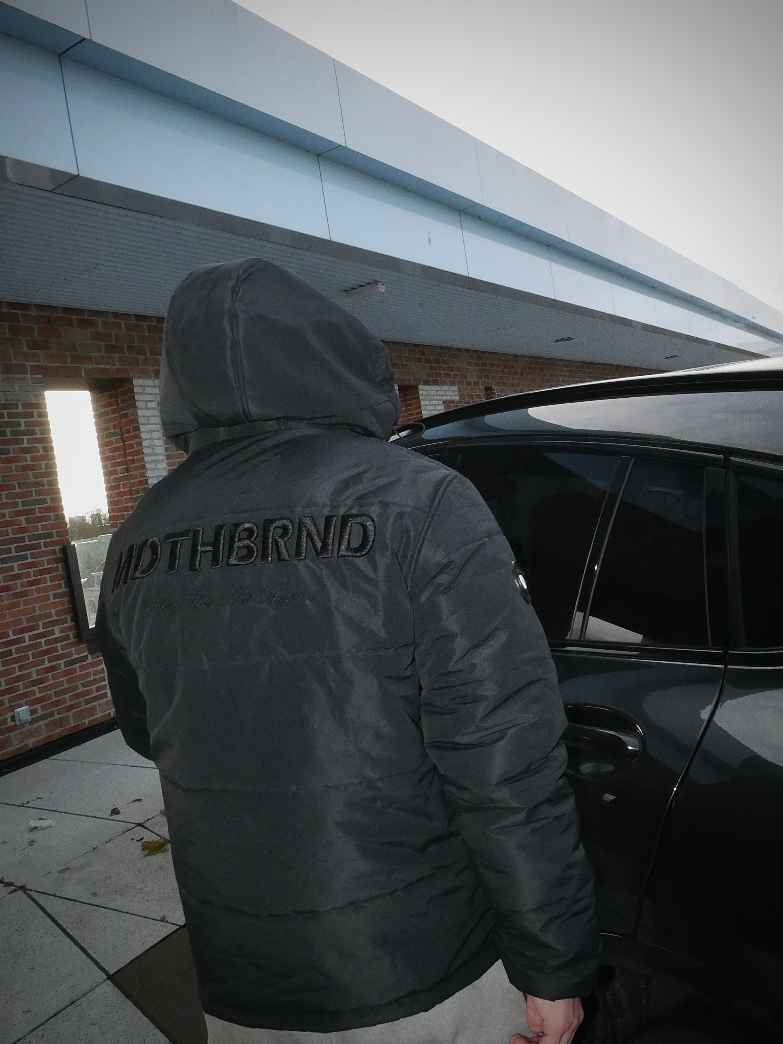 MDTHBRND | Puffer Jacket - BLACK