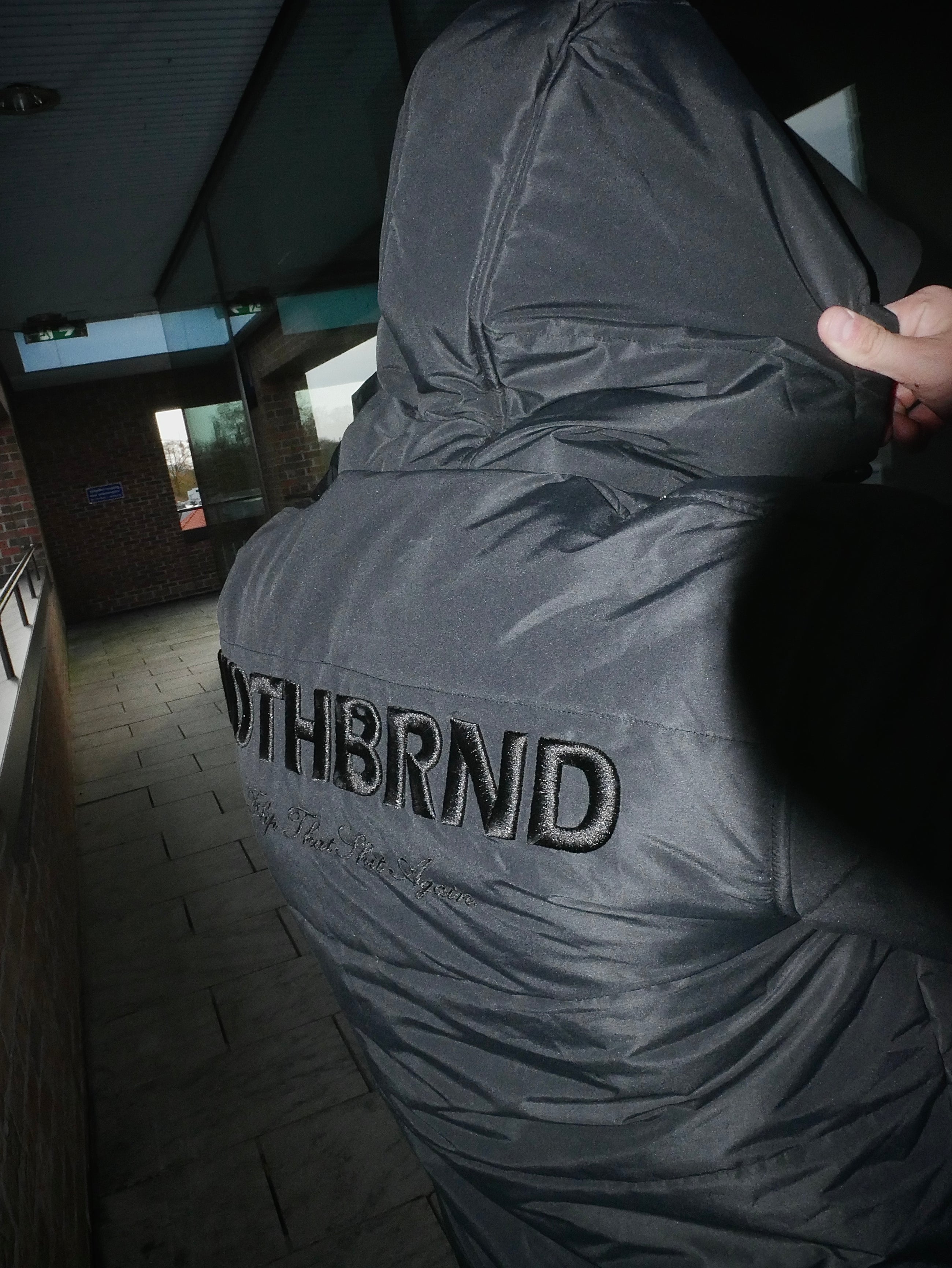 MDTHBRND | Puffer Jacket - BLACK