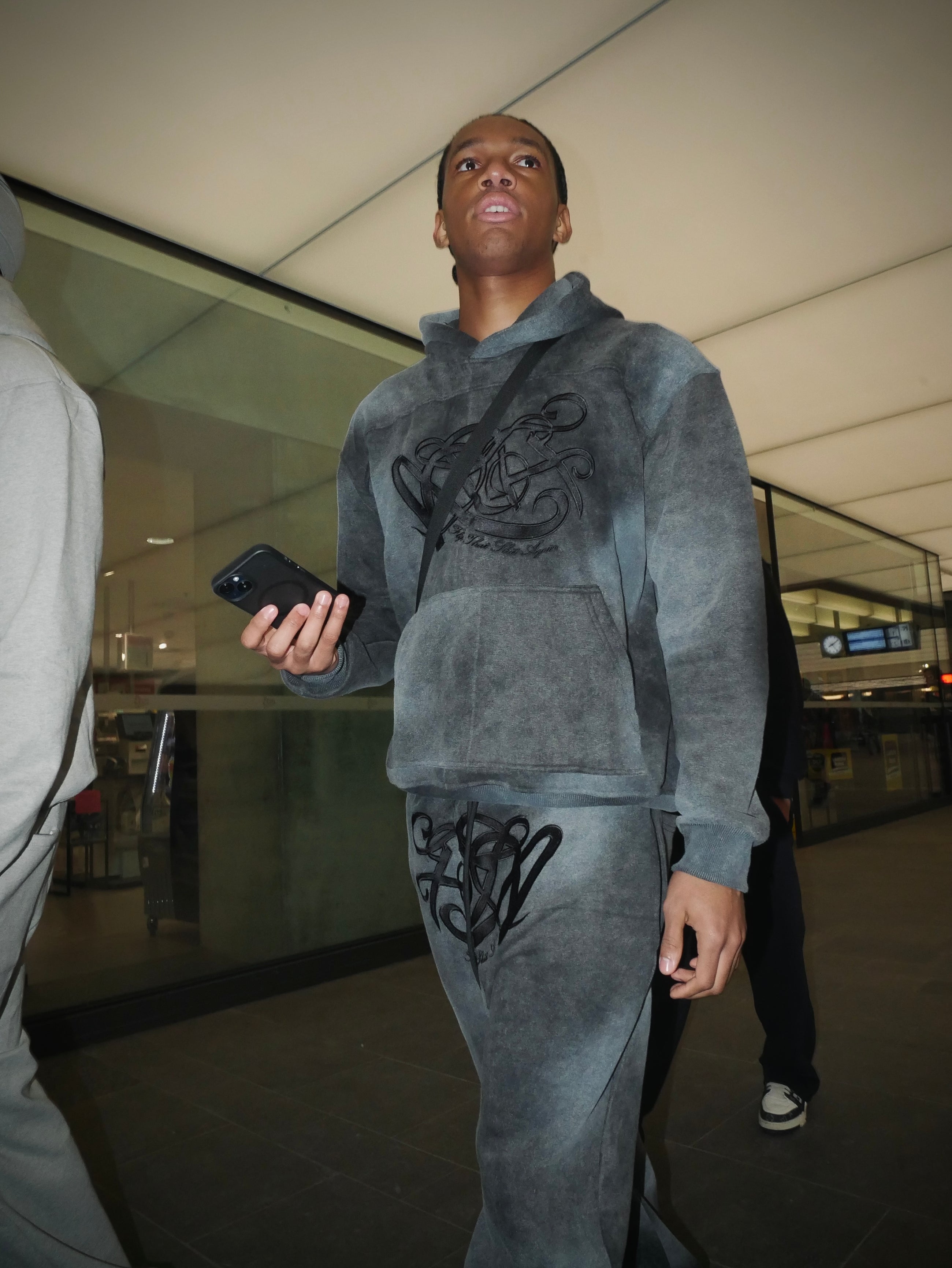 "Flip That Shit Again." V2 | Kapuzenpullover - GEWASCHEN