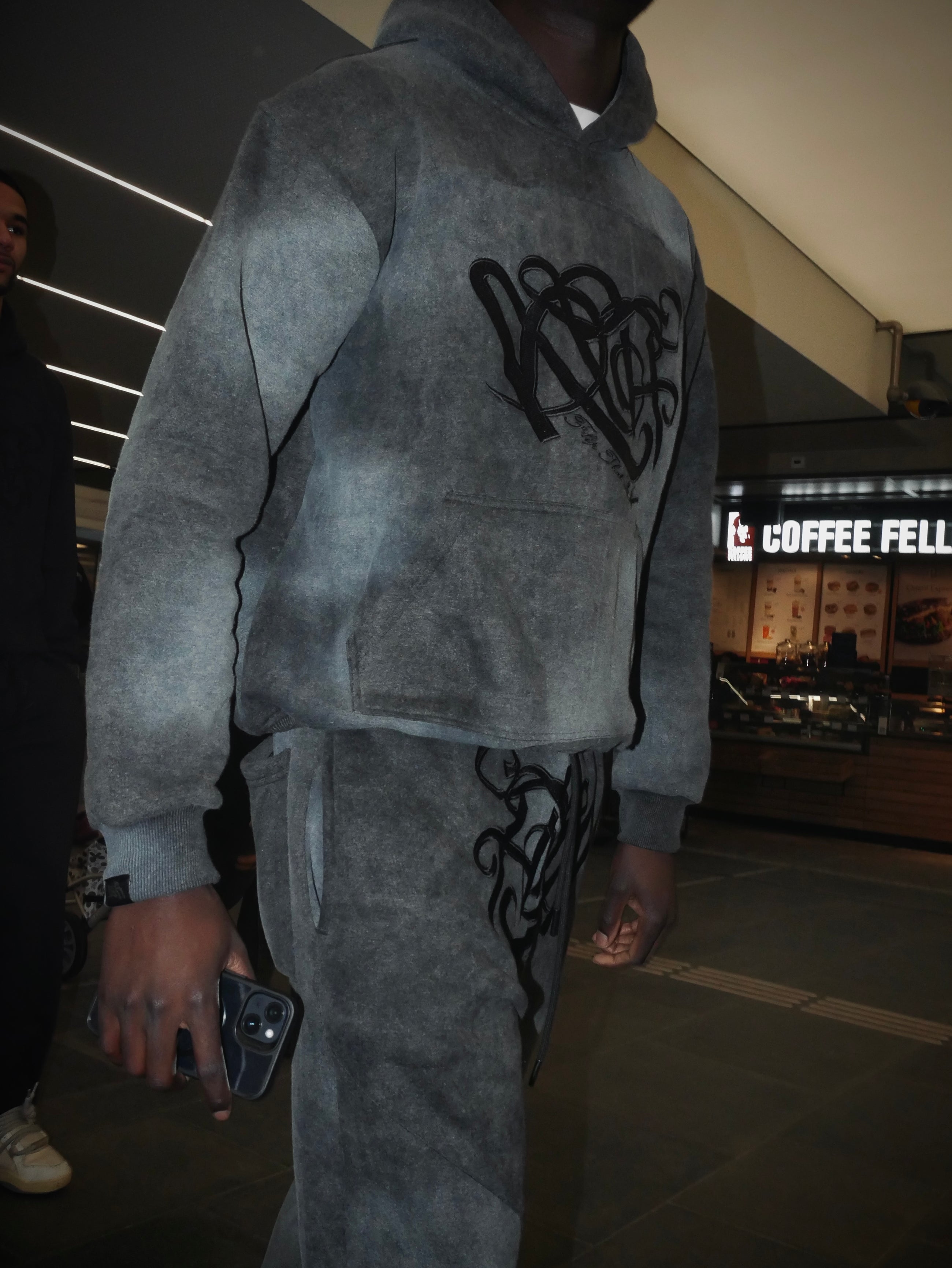 "Flip That Shit Again." V2 | Kapuzenpullover - GEWASCHEN