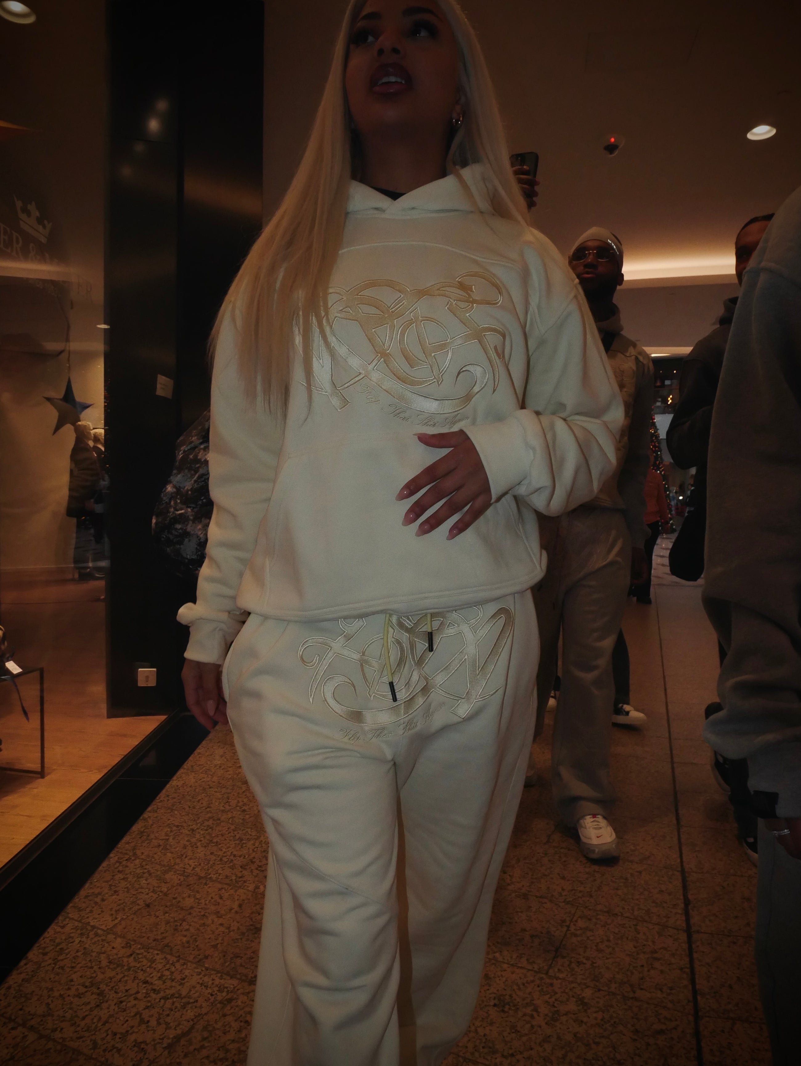 „Flip That Shit Again.“ V2 | Hose - BEIGE