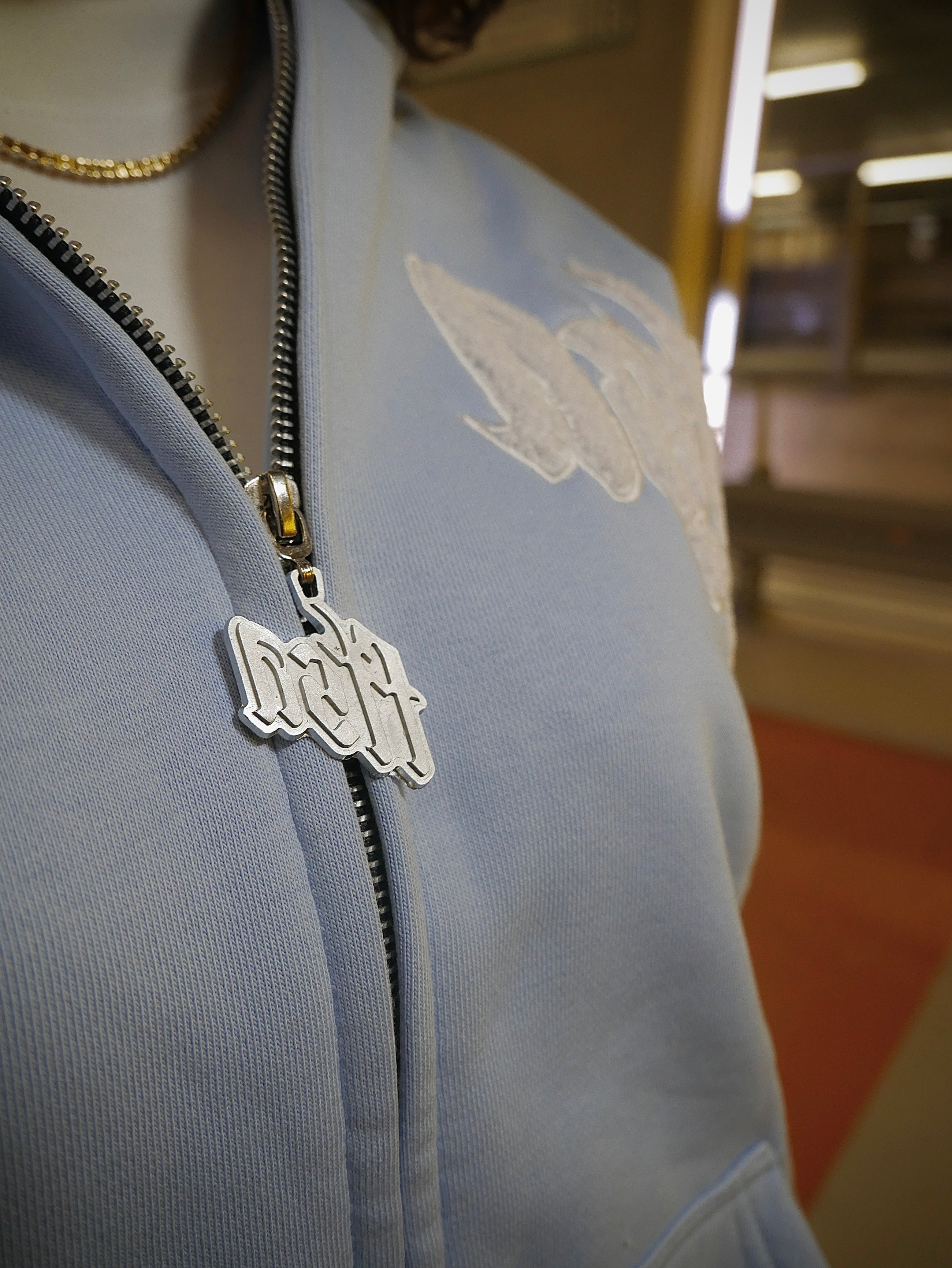 FTSA Zipped Hoodie - BLUE