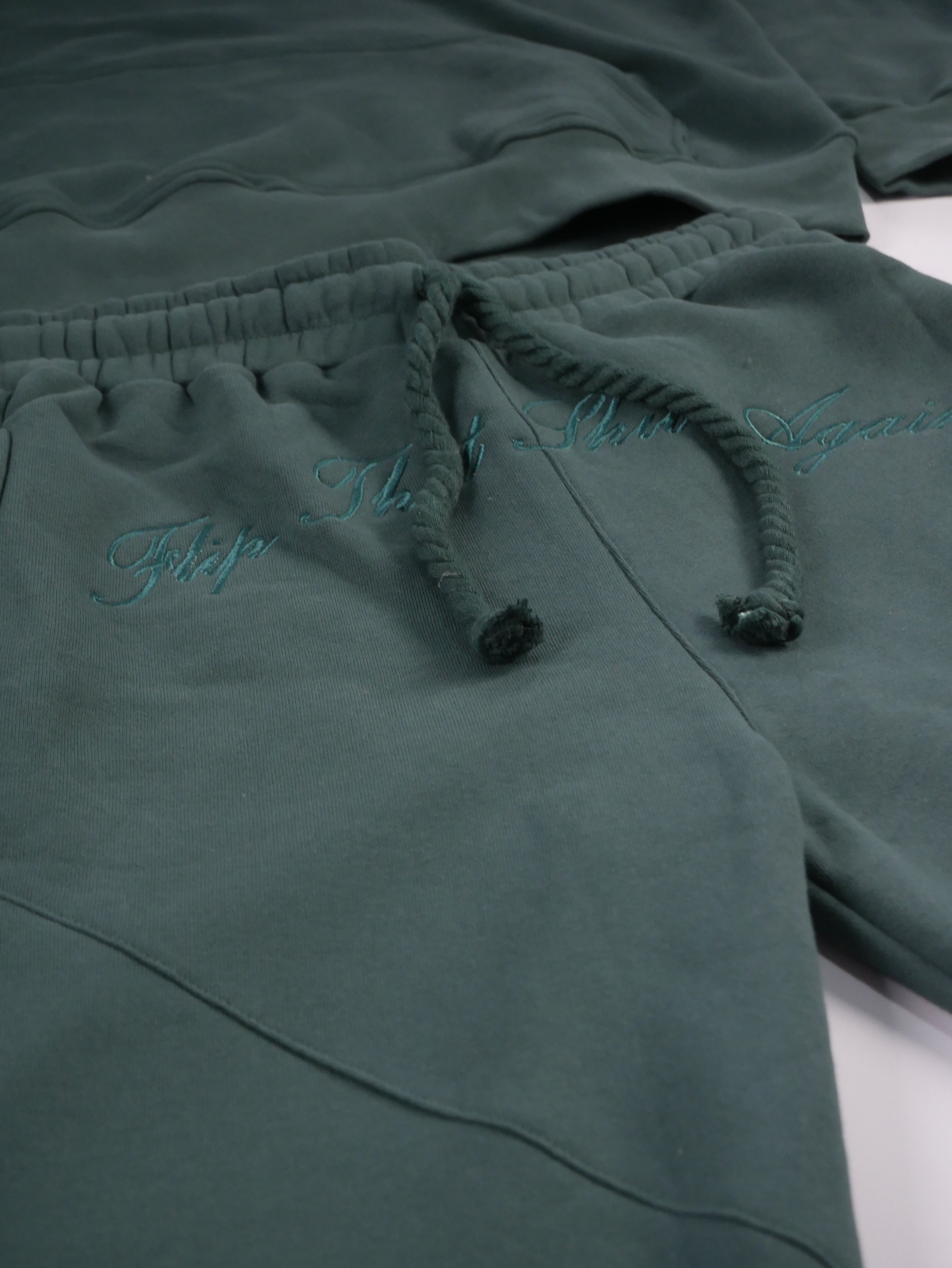 "Flip That Shit Again" Broek - GROEN