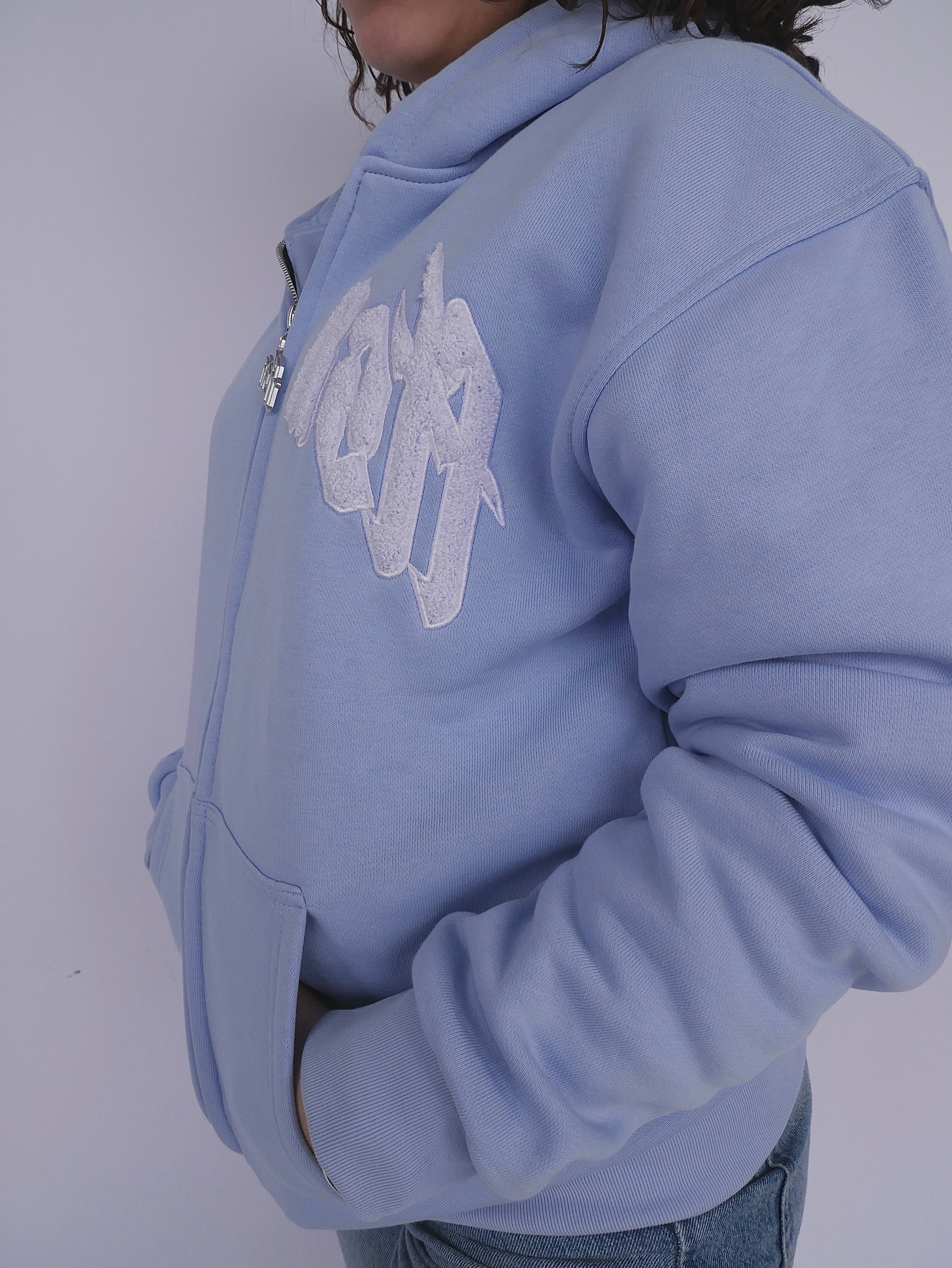 FTSA Zipped Hoodie - BLUE