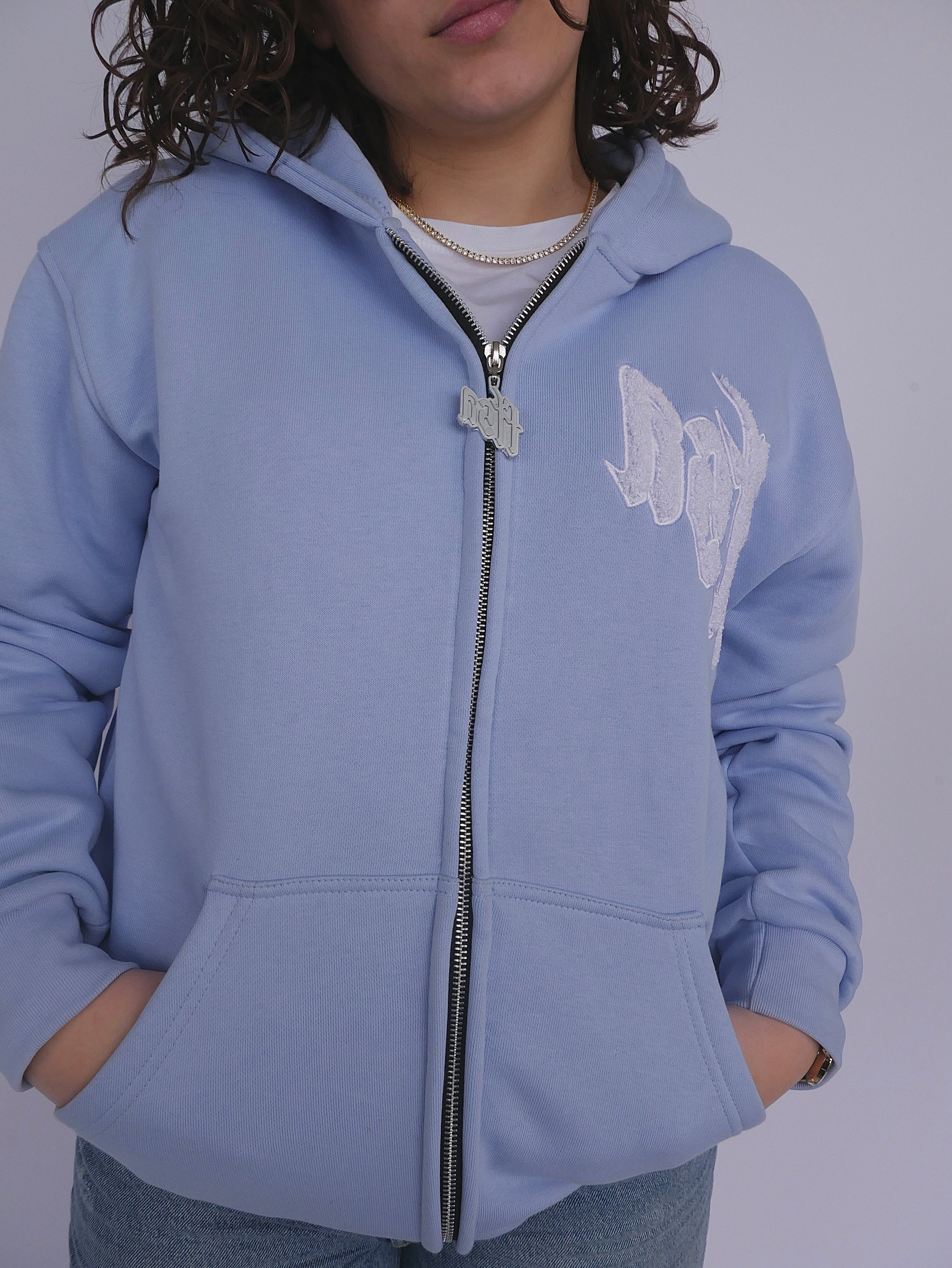 FTSA Zipped Hoodie - BLUE
