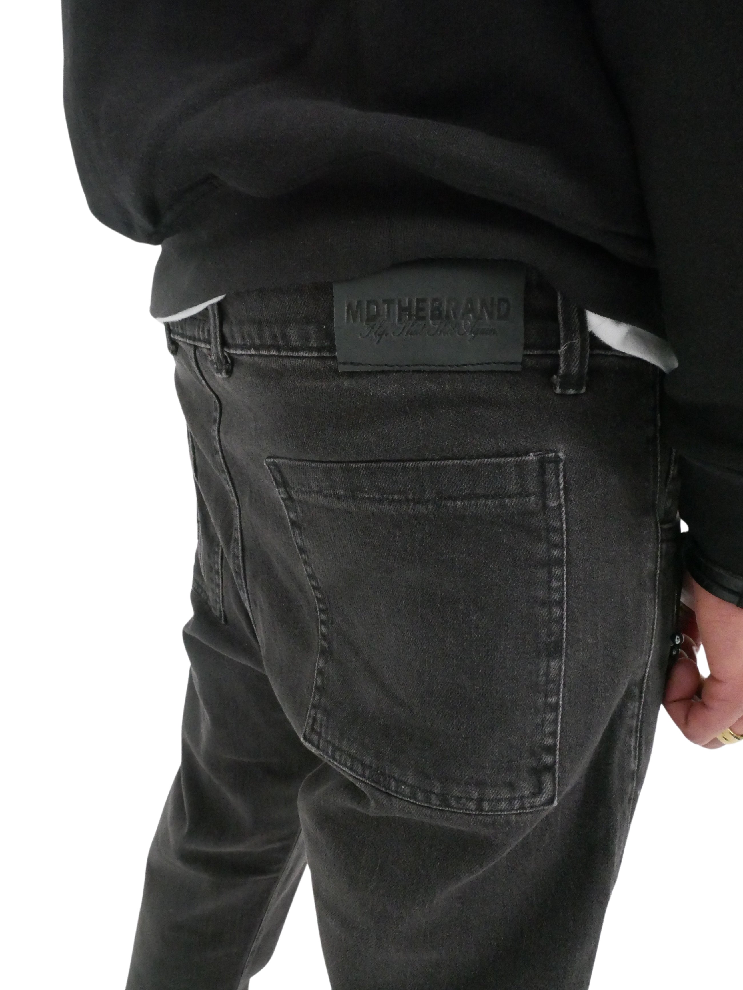 Flared FTSA Jeans - BLACK