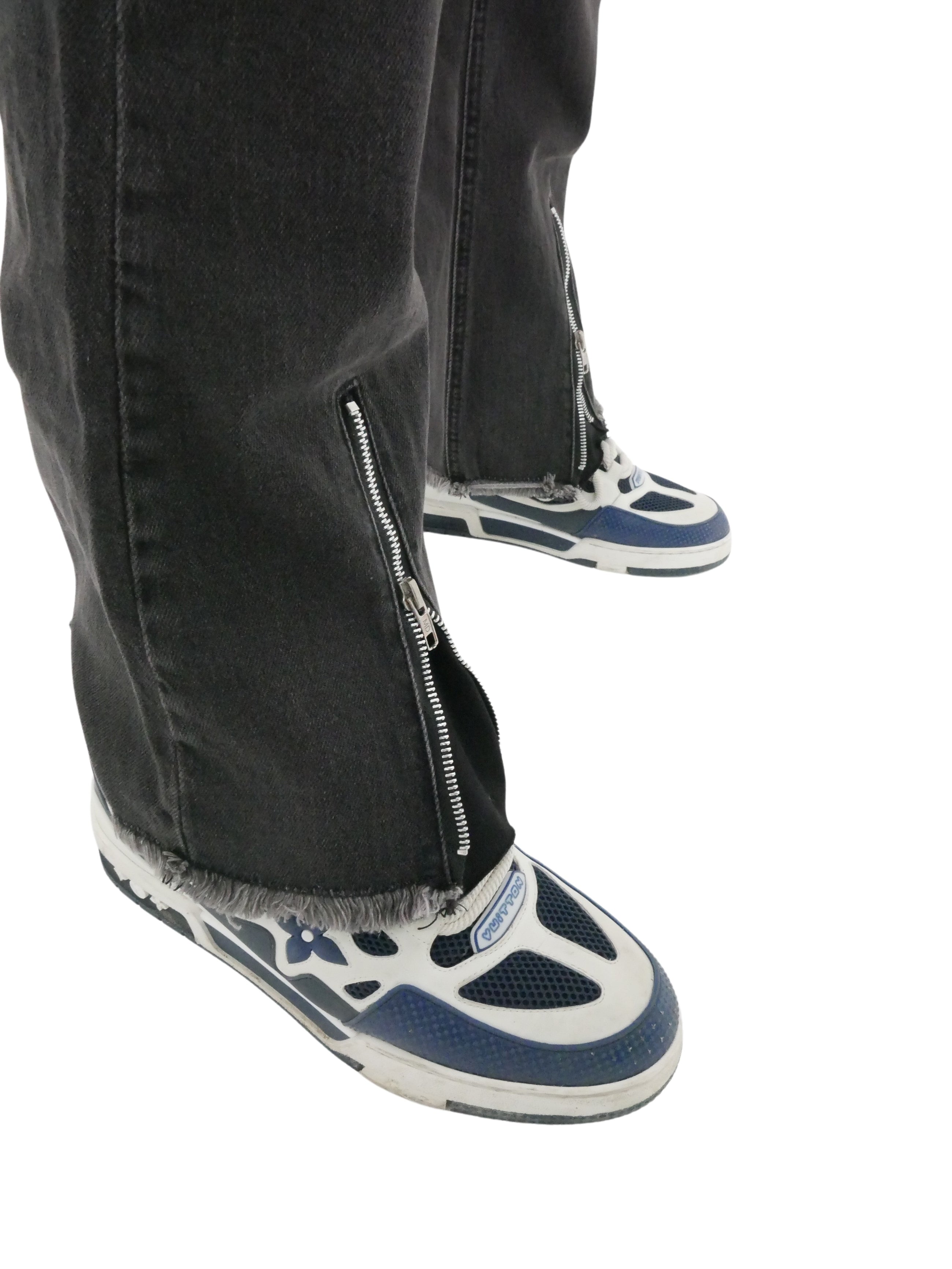 Flared FTSA Jeans - BLACK