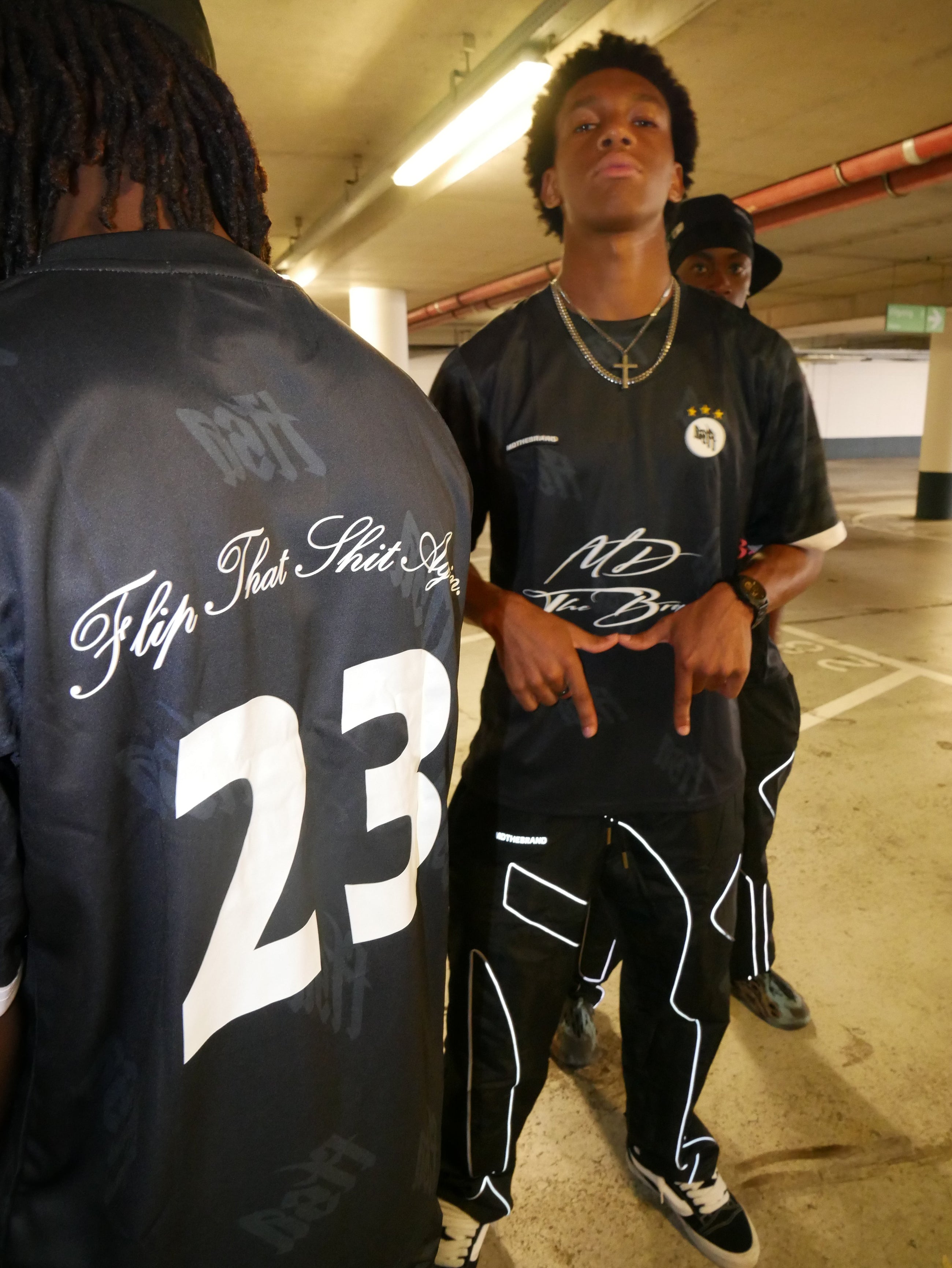 FTSA JERSEY - BLACK