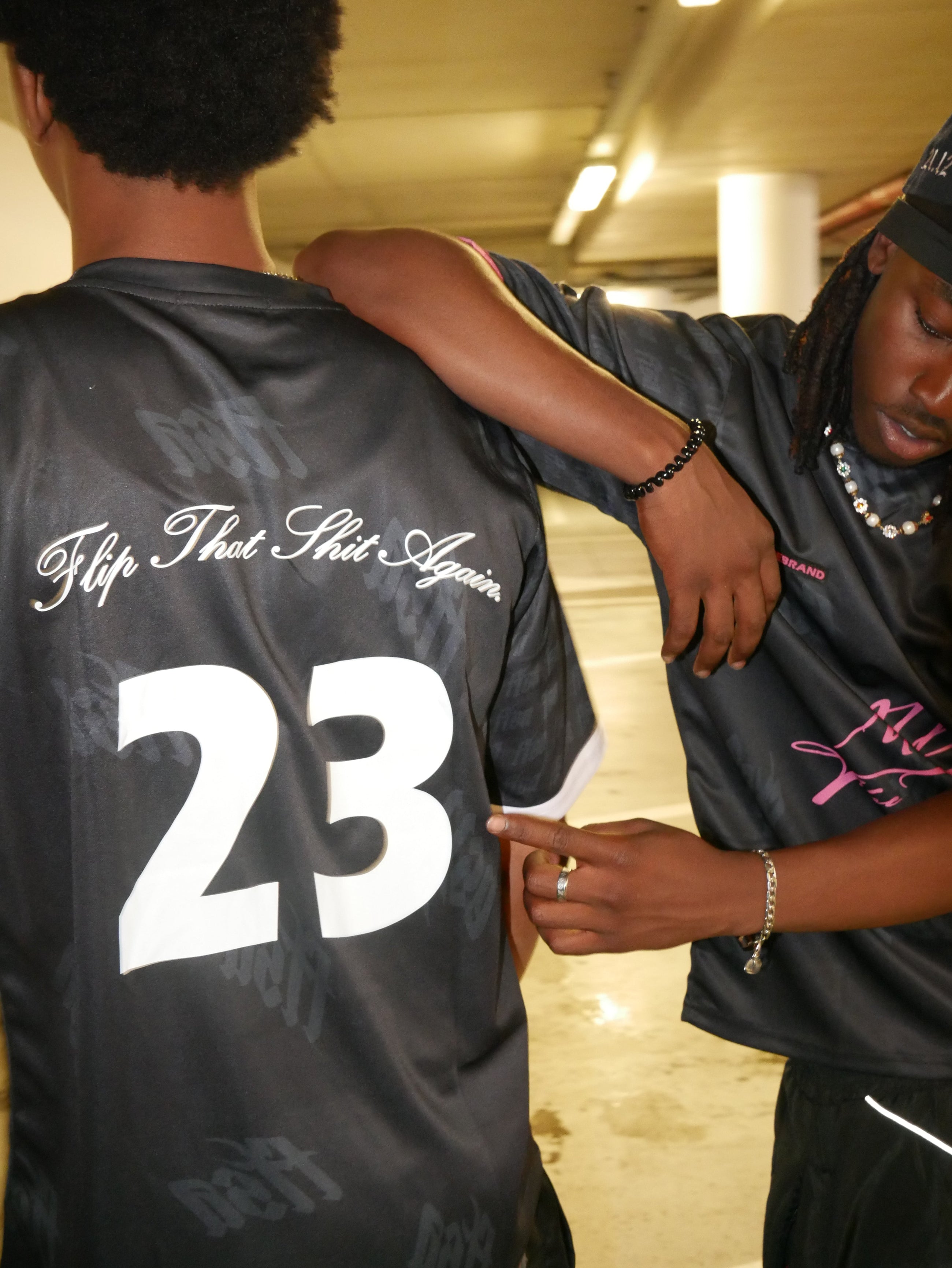 FTSA JERSEY - BLACK
