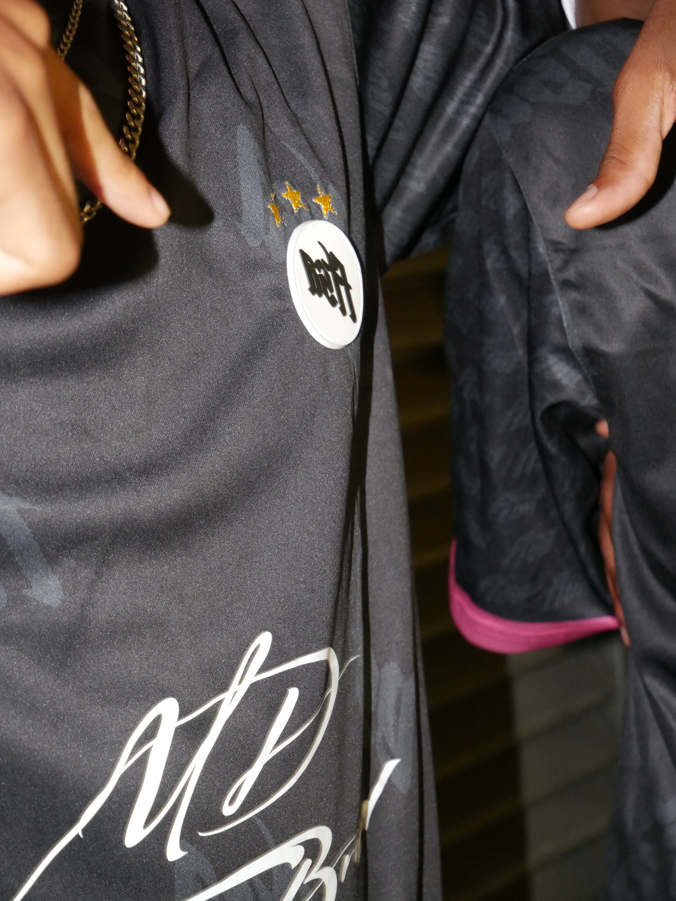 FTSA JERSEY - BLACK