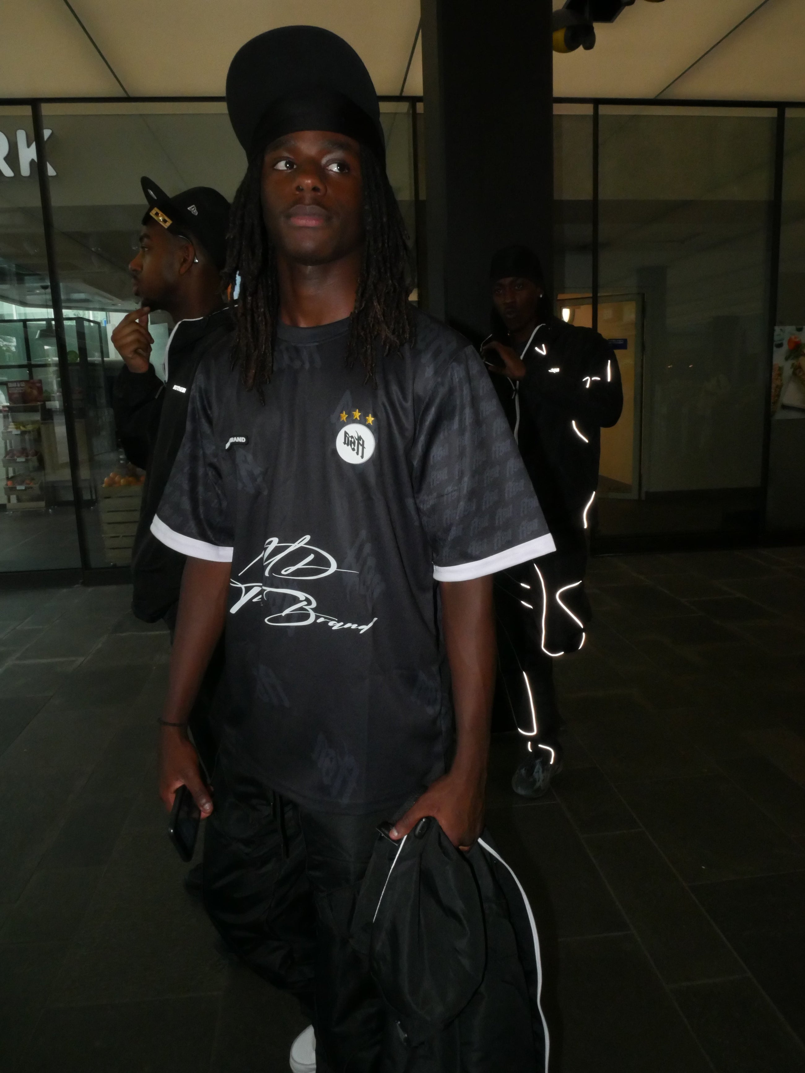 FTSA JERSEY - BLACK