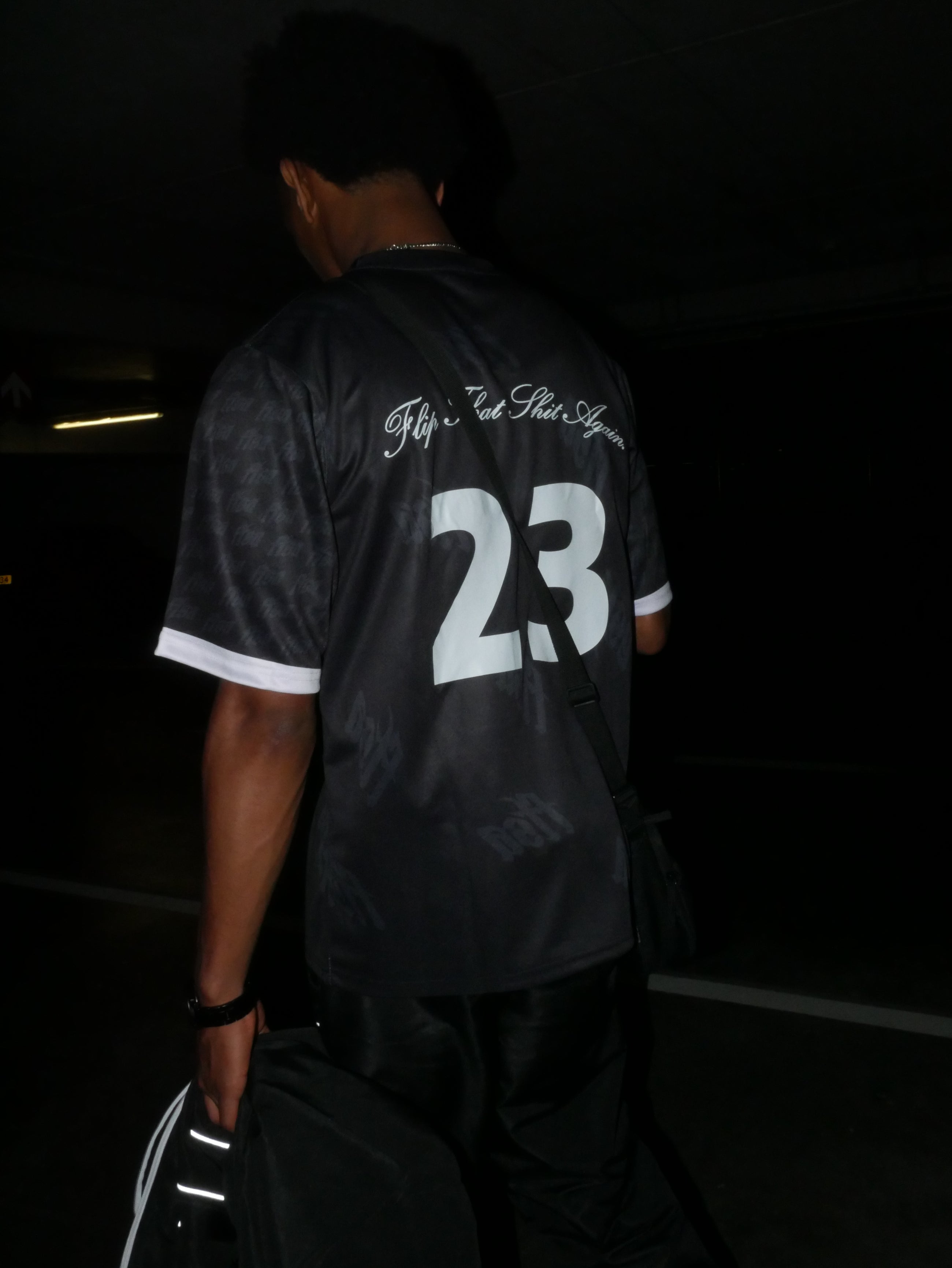 FTSA JERSEY - BLACK