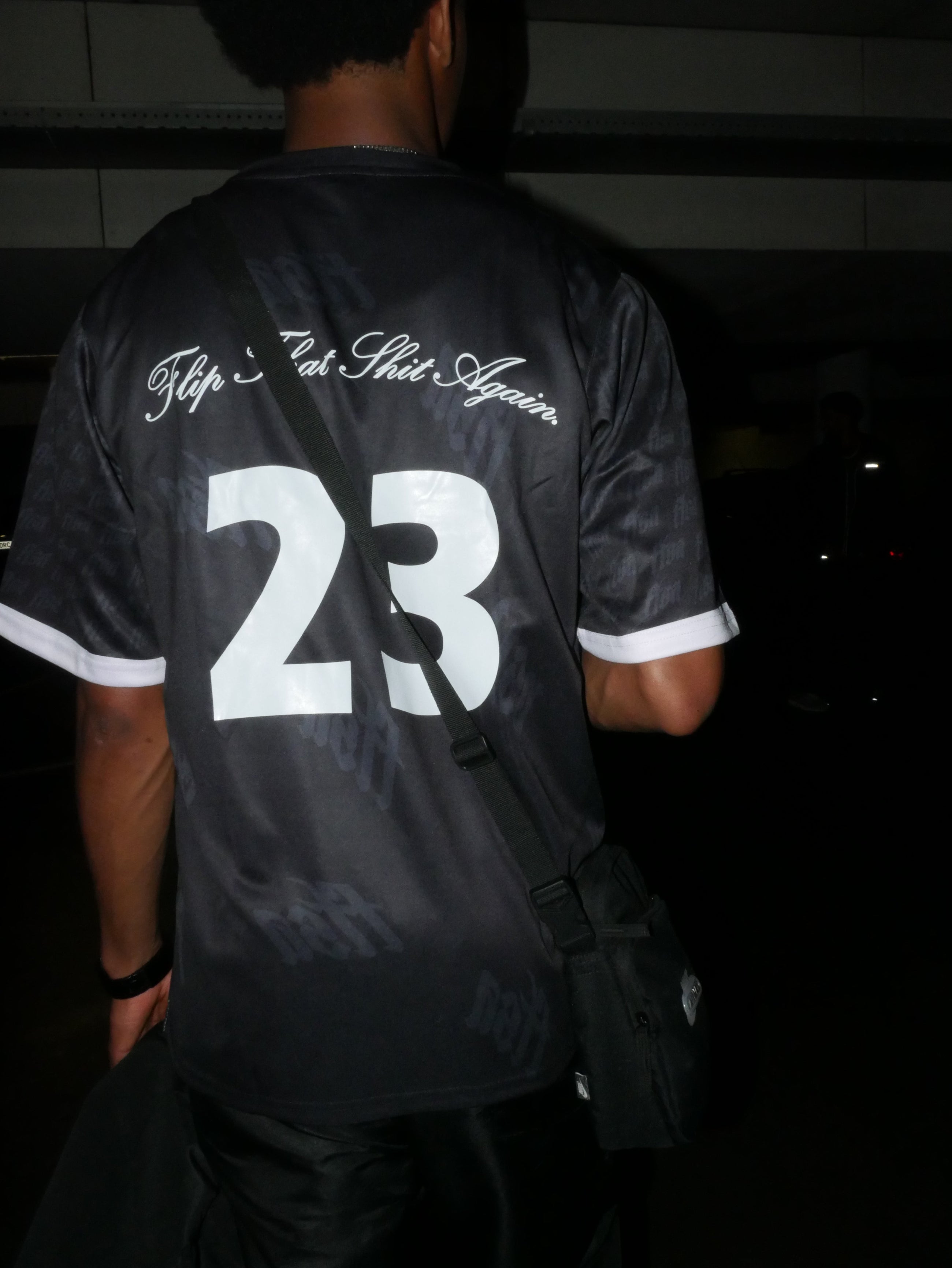 FTSA JERSEY - BLACK