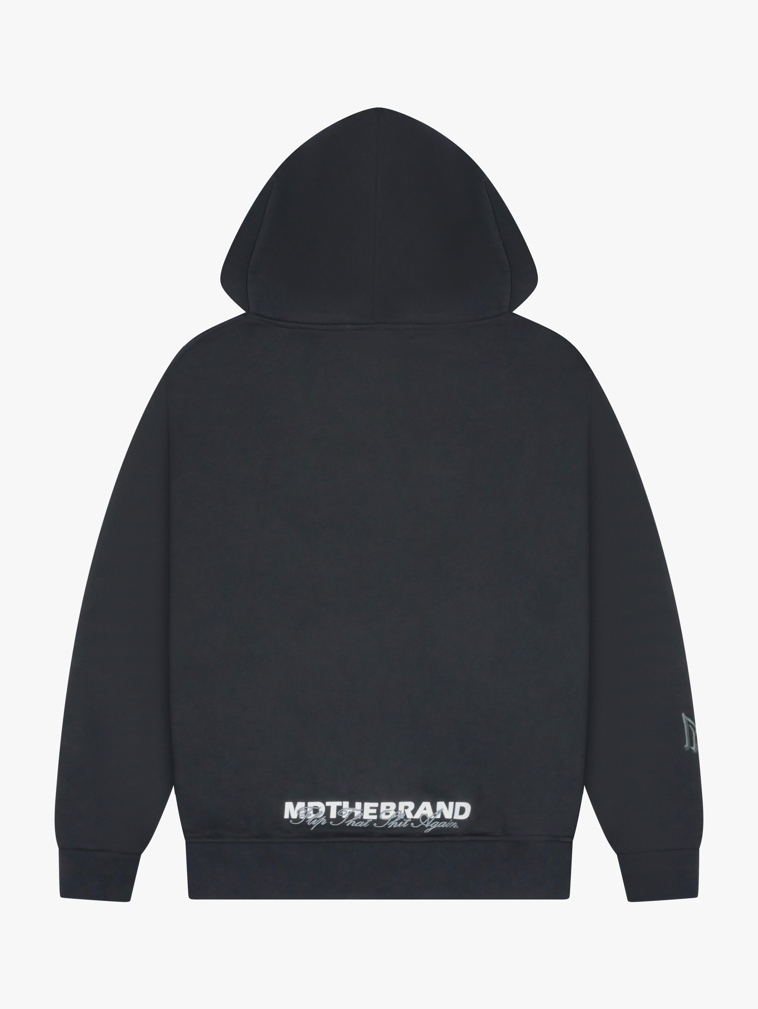 "Vincere Aut Mori." Zipped Hoodie