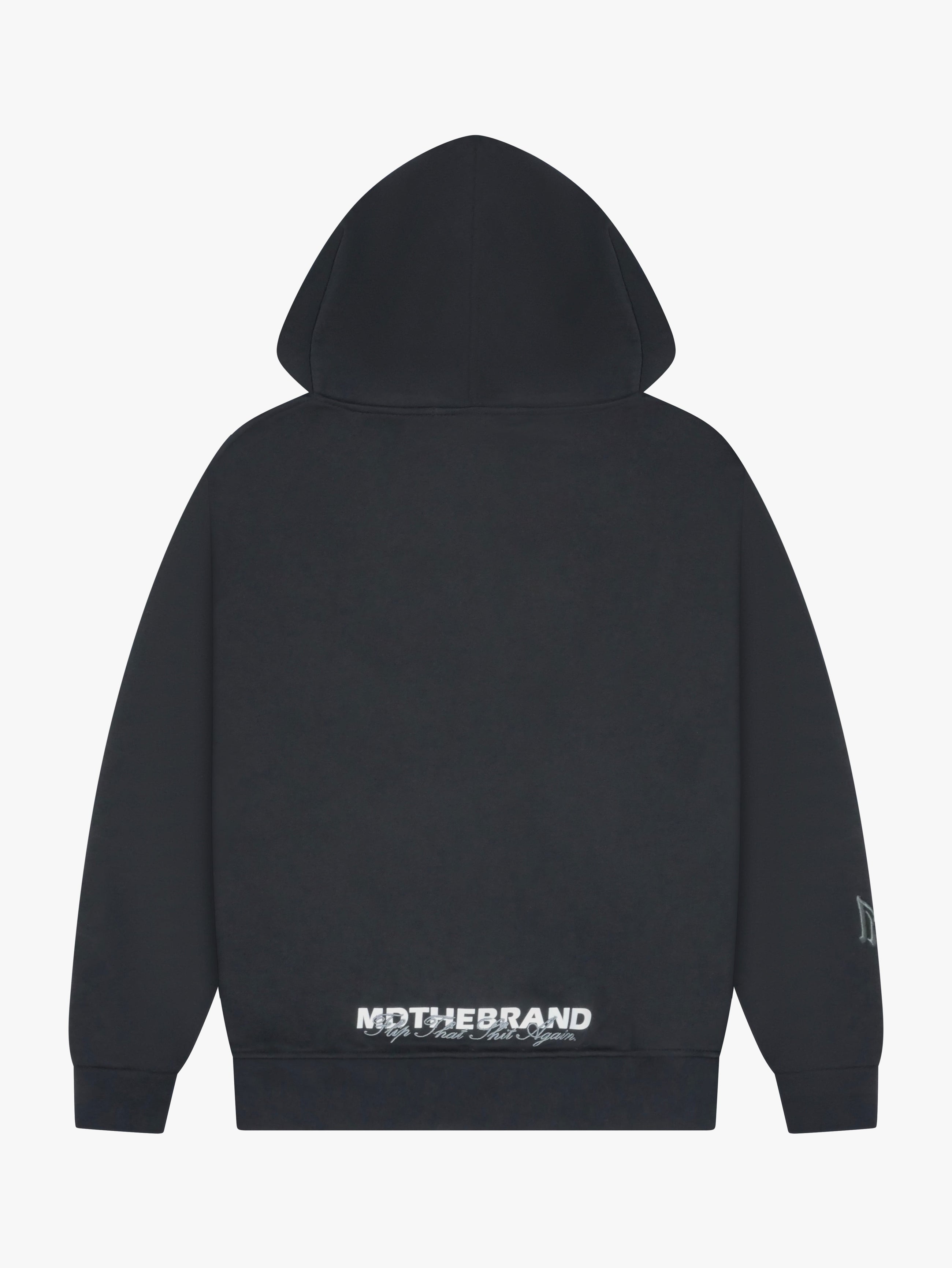 "Vincere Aut Mori." Zipped Hoodie