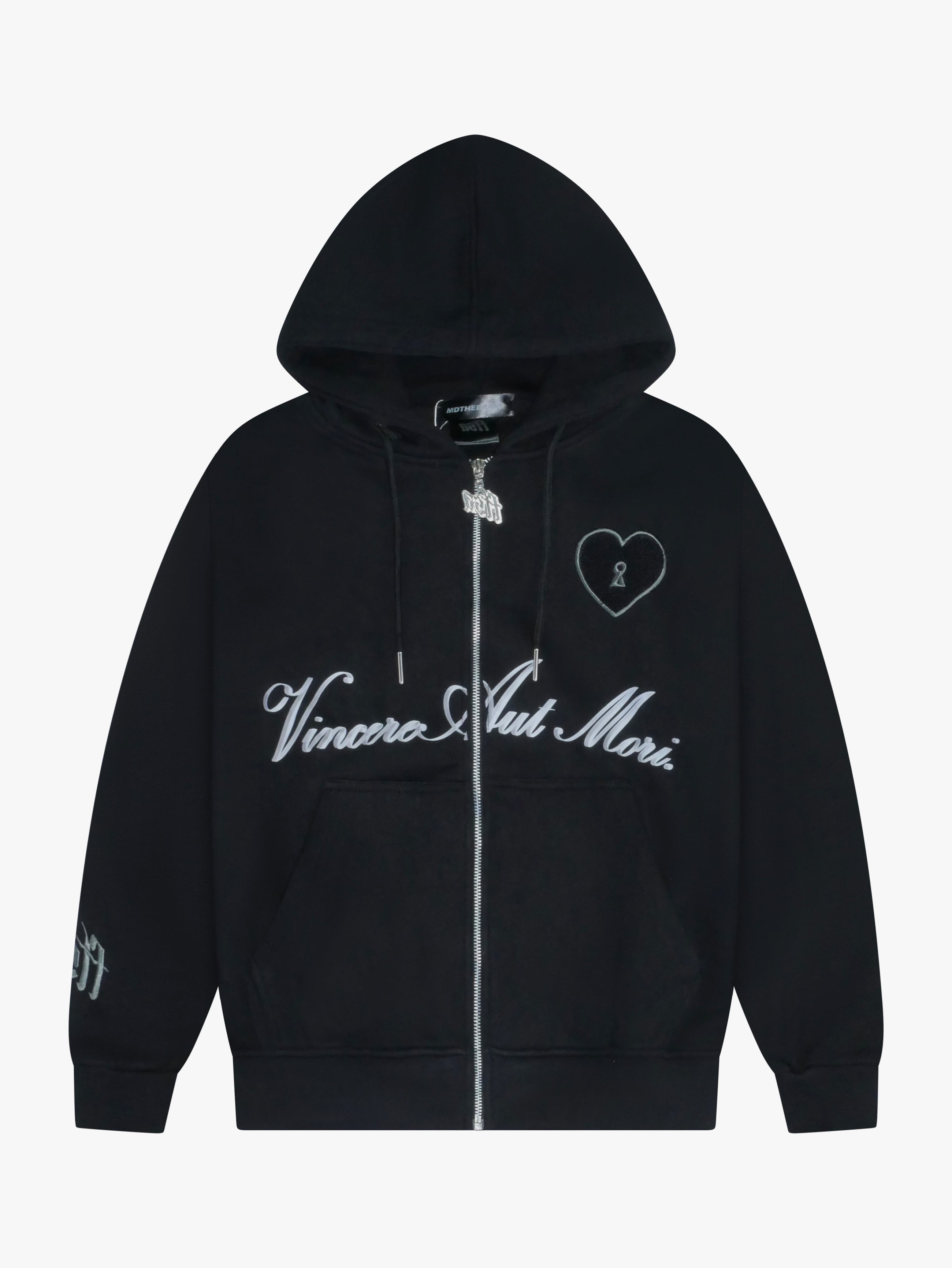 "Vincere Aut Mori." Zipped Hoodie