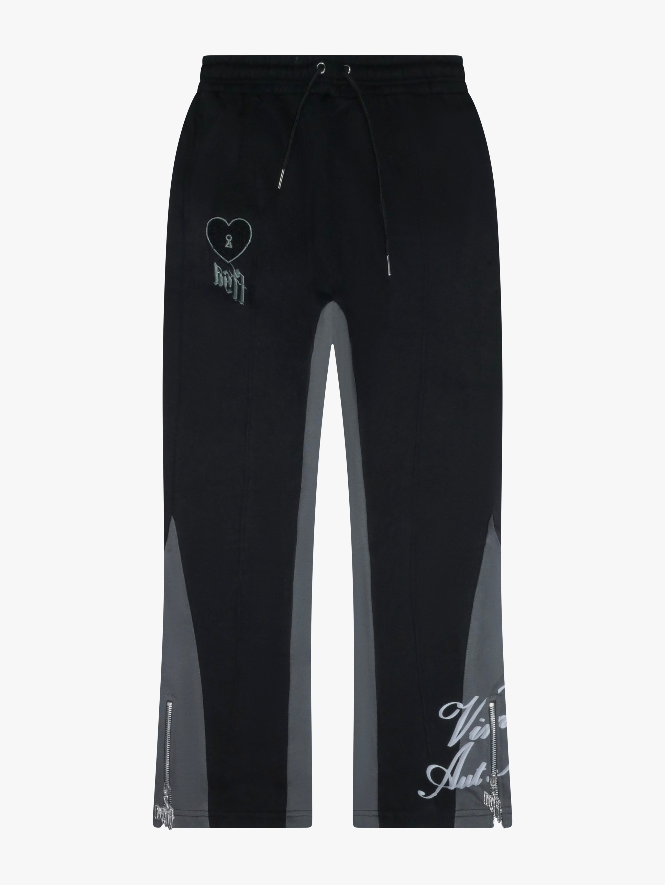 "Vincere Aut Mori." Flared Joggingbroek