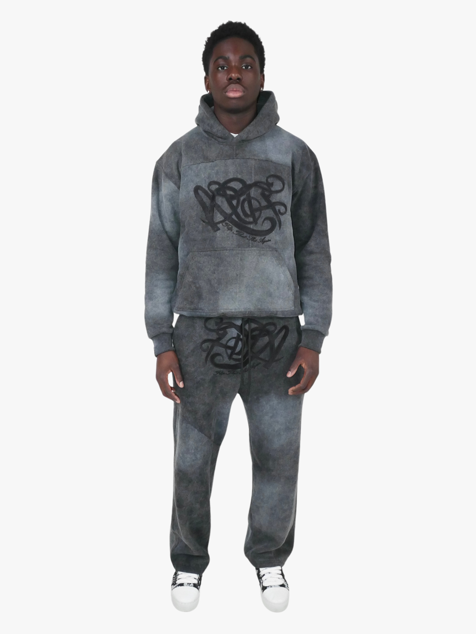 "Flip That Shit Again." V2 | Hoodie - WASHED