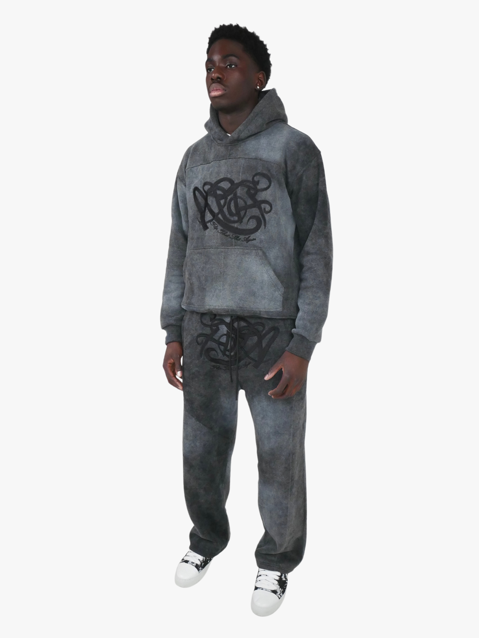 "Flip That Shit Again." V2 | Hoodie - WASHED