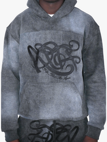 "Flip That Shit Again." V2 | Hoodie - WASHED