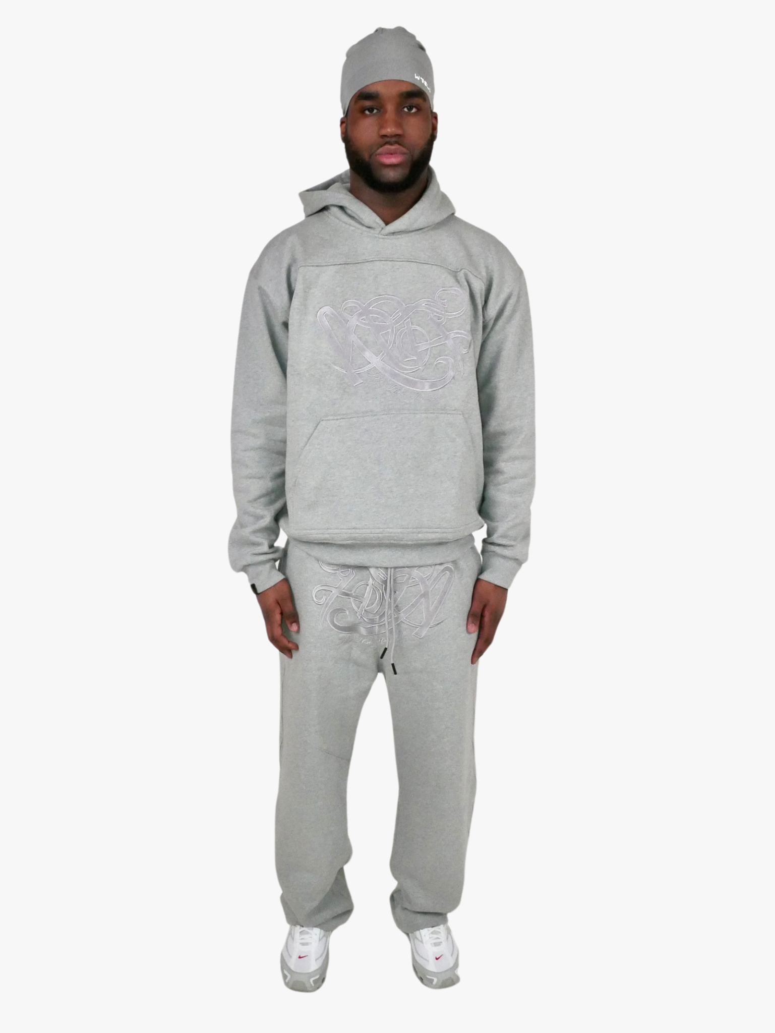 "Flip That Shit Again." V2 | Tracksuit - GREY