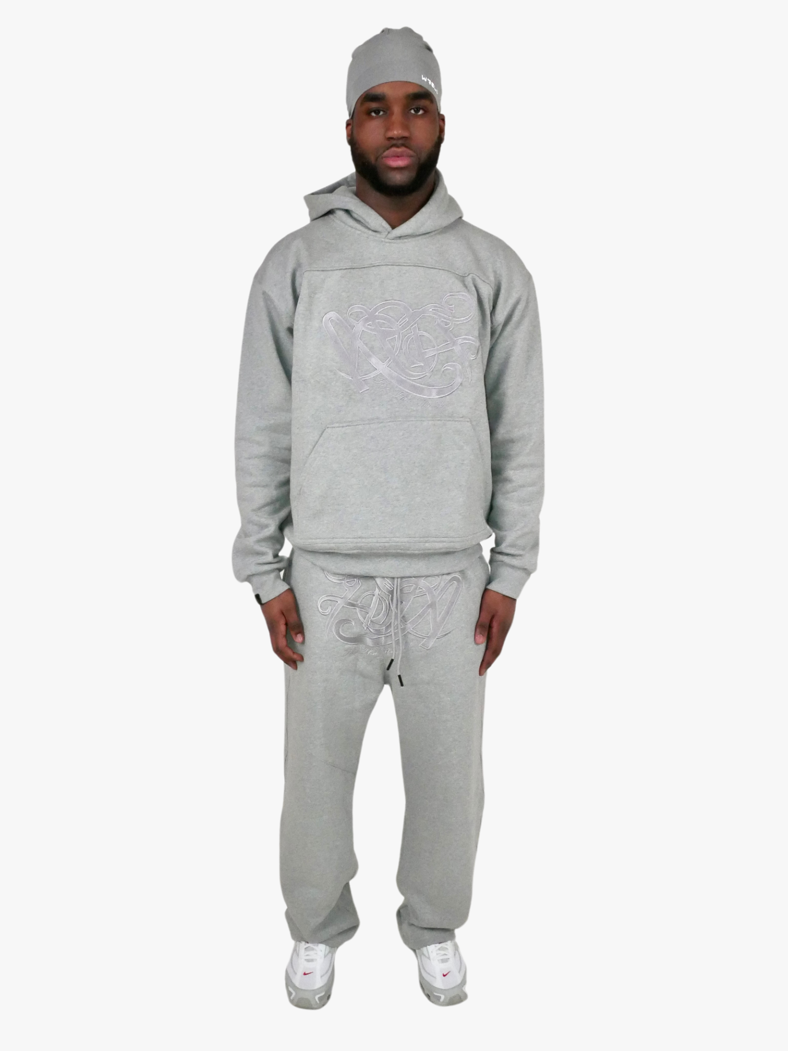 "Flip That Shit Again." V2 | Hoodie - GREY