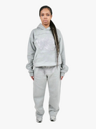 "Flip That Shit Again." V2 | Hoodie - GREY