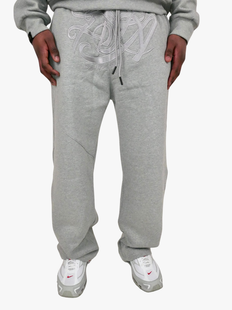 "Flip That Shit Again." V2 | Pants - GREY