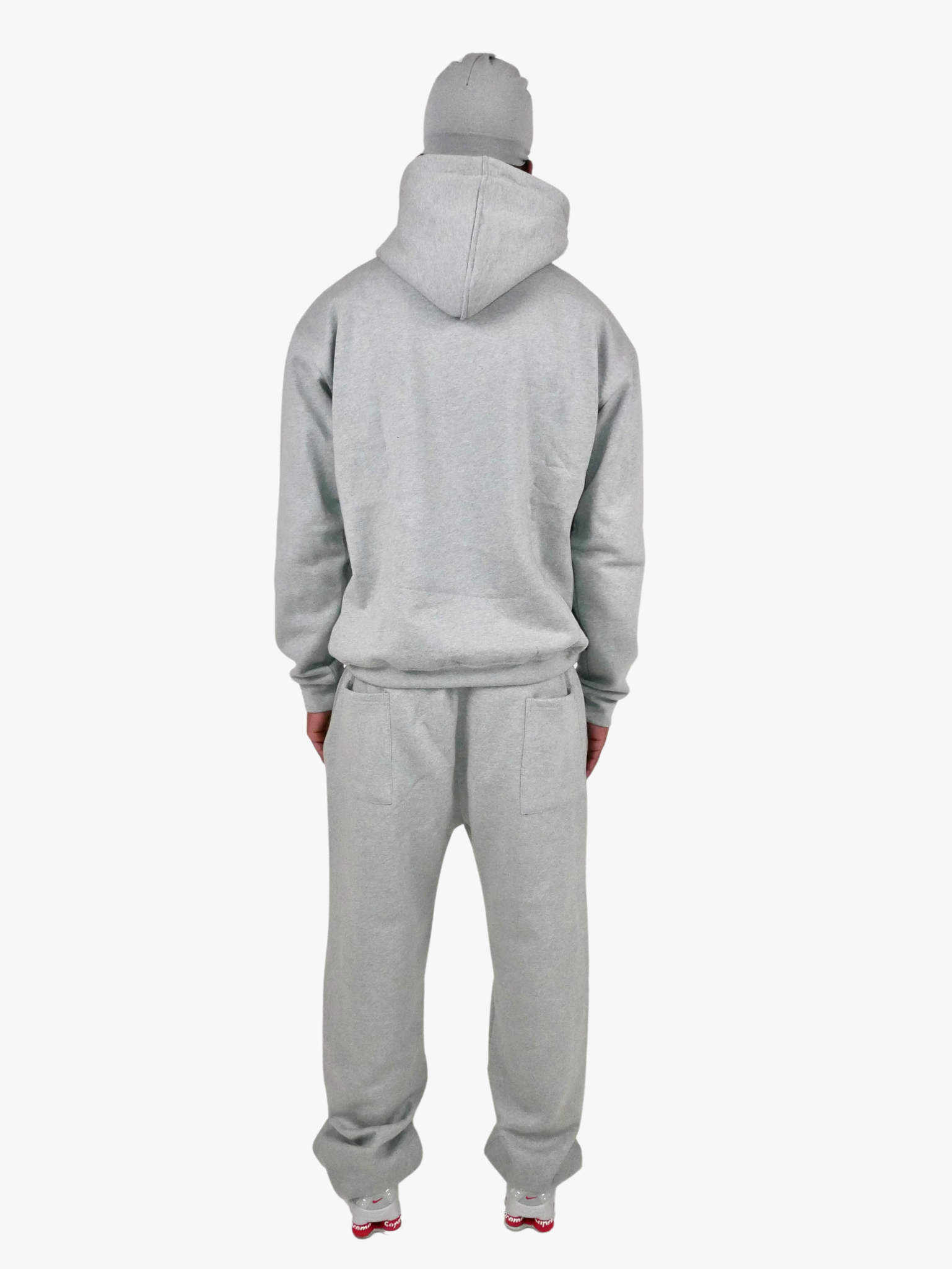 "Flip That Shit Again." V2 | Tracksuit - GREY