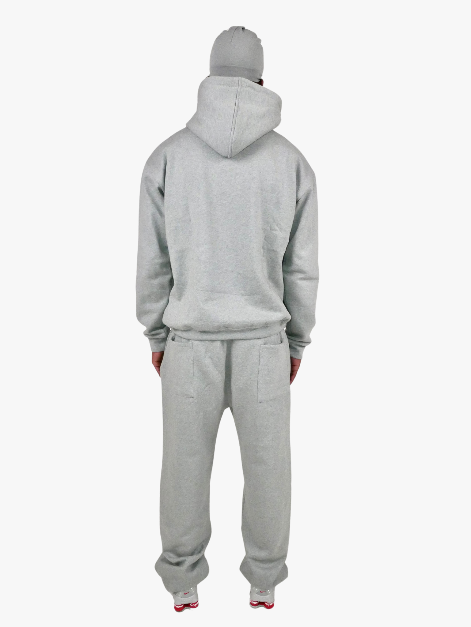 "Flip That Shit Again." V2 | Hoodie - GREY
