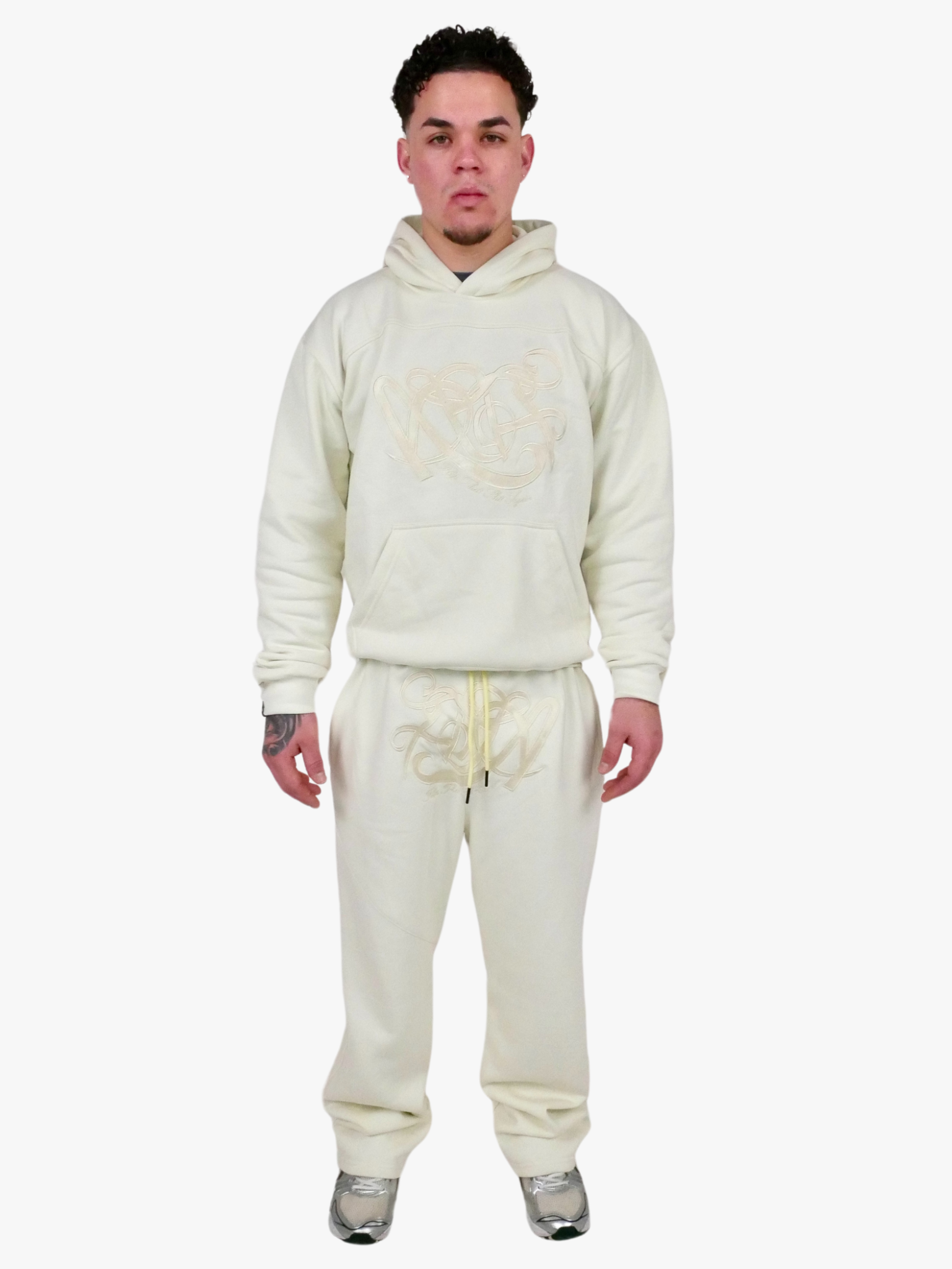 "Flip That Shit Again." V2 | Pants - BEIGE