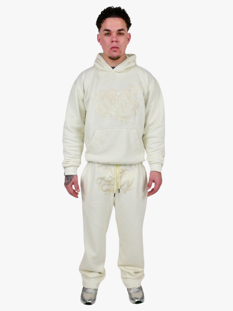 "Flip That Shit Again." V2 | Tracksuit - BEIGE