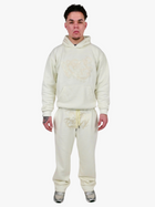 "Flip That Shit Again." V2 | Hoodie - BEIGE