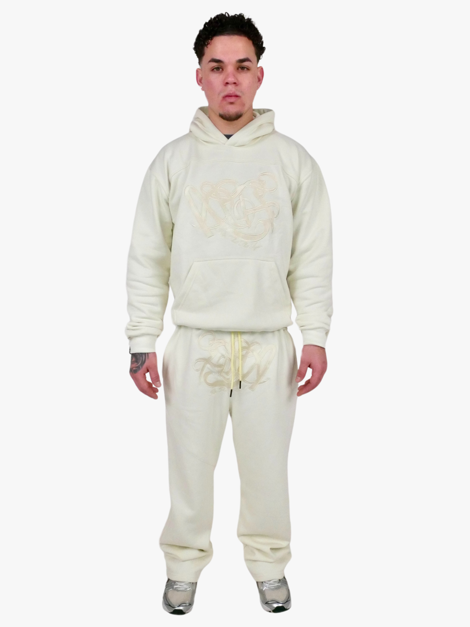 "Flip That Shit Again." V2 | Hoodie - BEIGE