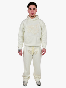 "Flip That Shit Again." V2 | Hoodie - BEIGE