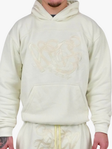 "Flip That Shit Again." V2 | Hoodie - BEIGE