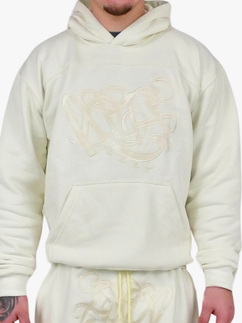 "Flip That Shit Again." V2 | Hoodie - BEIGE