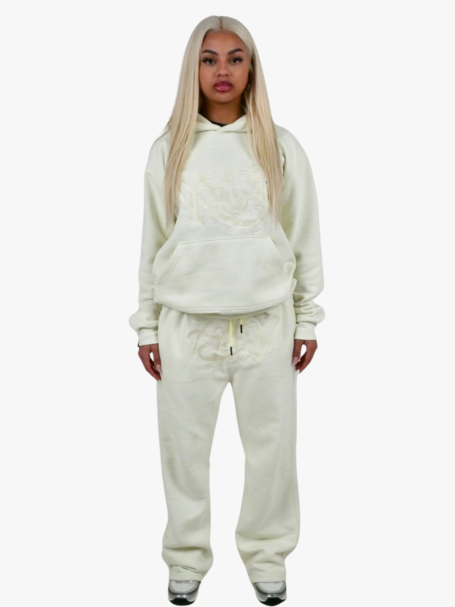 "Flip That Shit Again." V2 | Hoodie - BEIGE