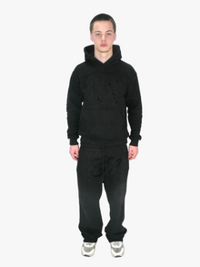"Flip That Shit Again." V2 | Hoodie - BLACK