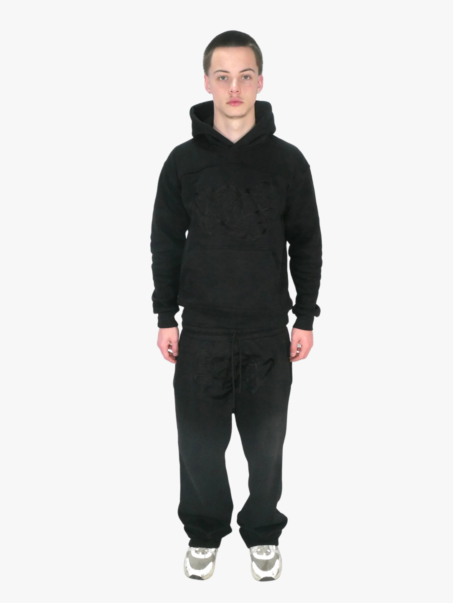 "Flip That Shit Again." V2 | Pants - BLACK