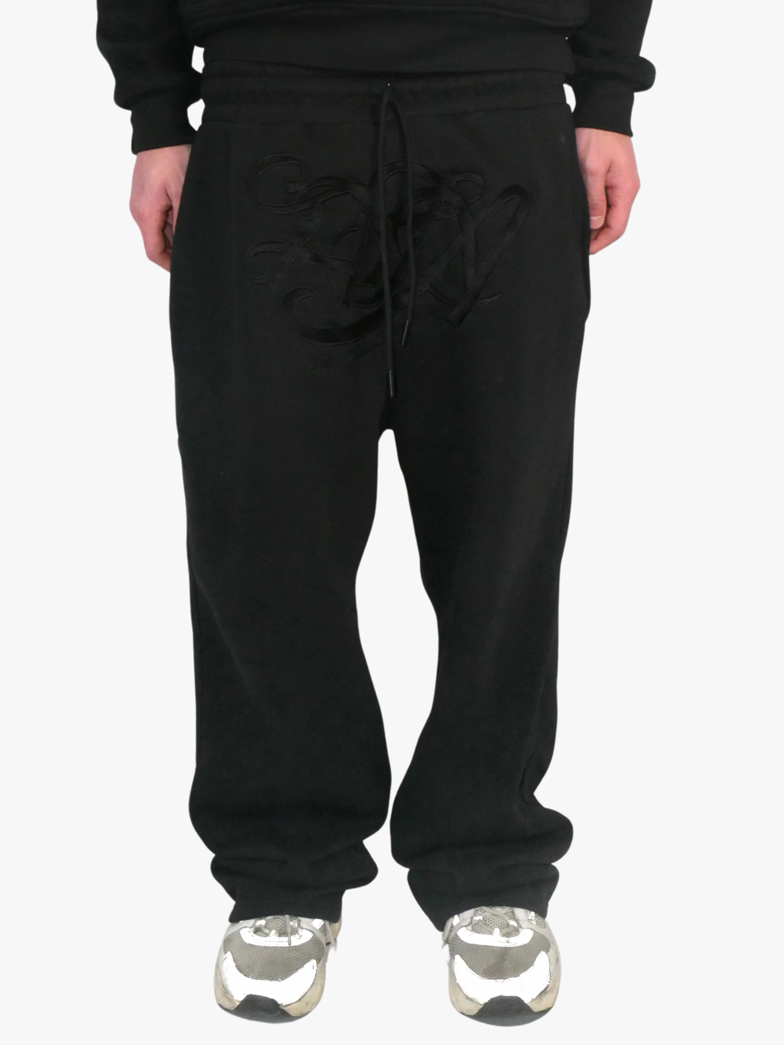 "Flip That Shit Again." V2 | Pants - BLACK
