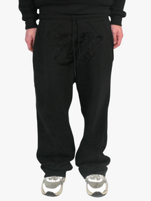 "Flip That Shit Again." V2 | Pants - BLACK